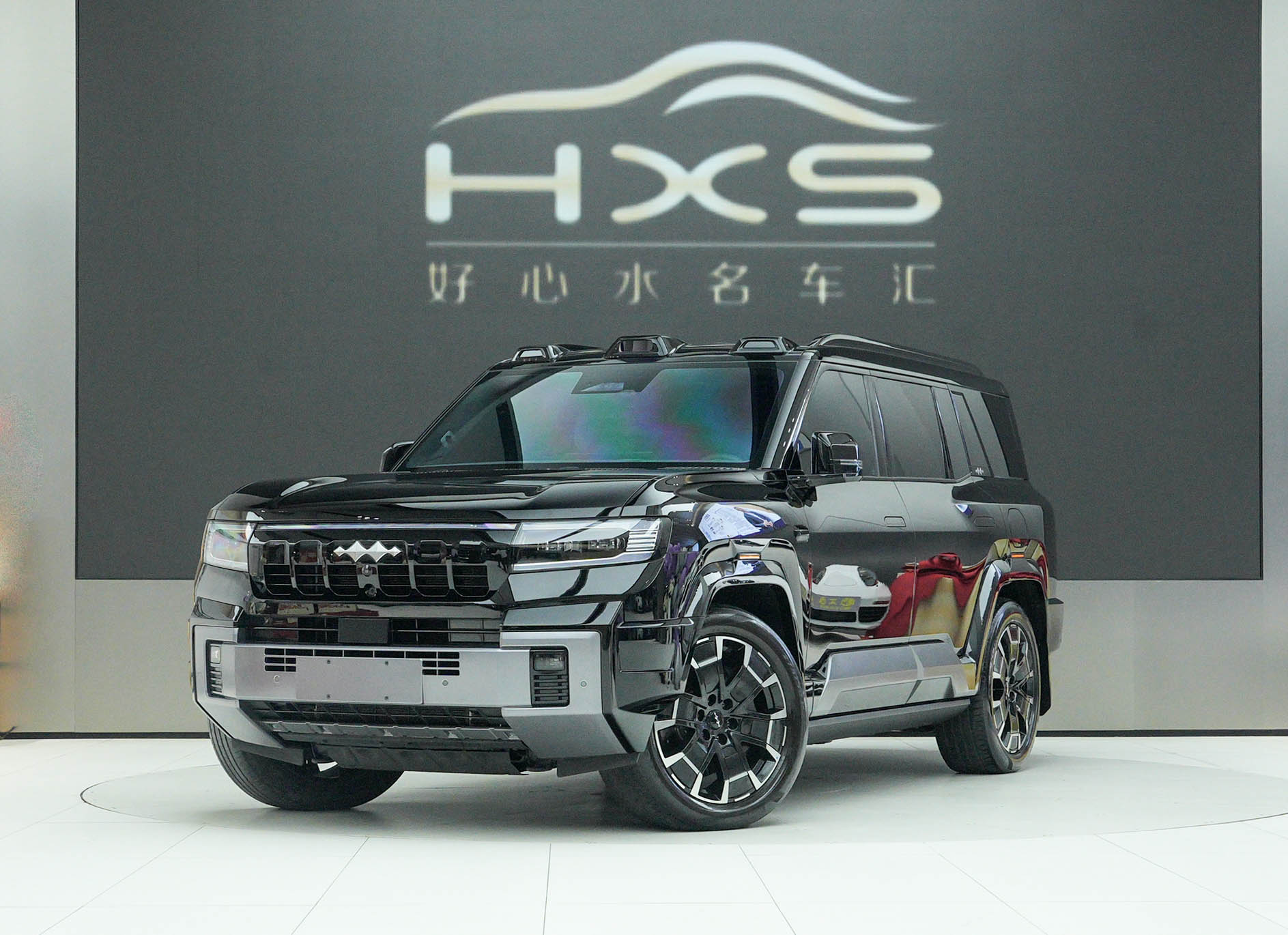 FangChengBao Leopard 8 2025 immagine di auto 