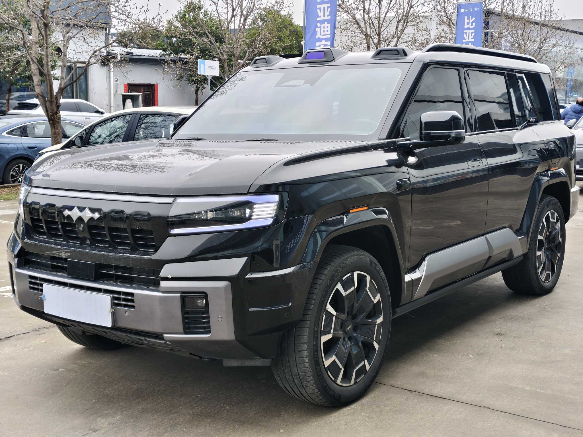 FangChengBao Leopard 8 2024 immagine di auto 