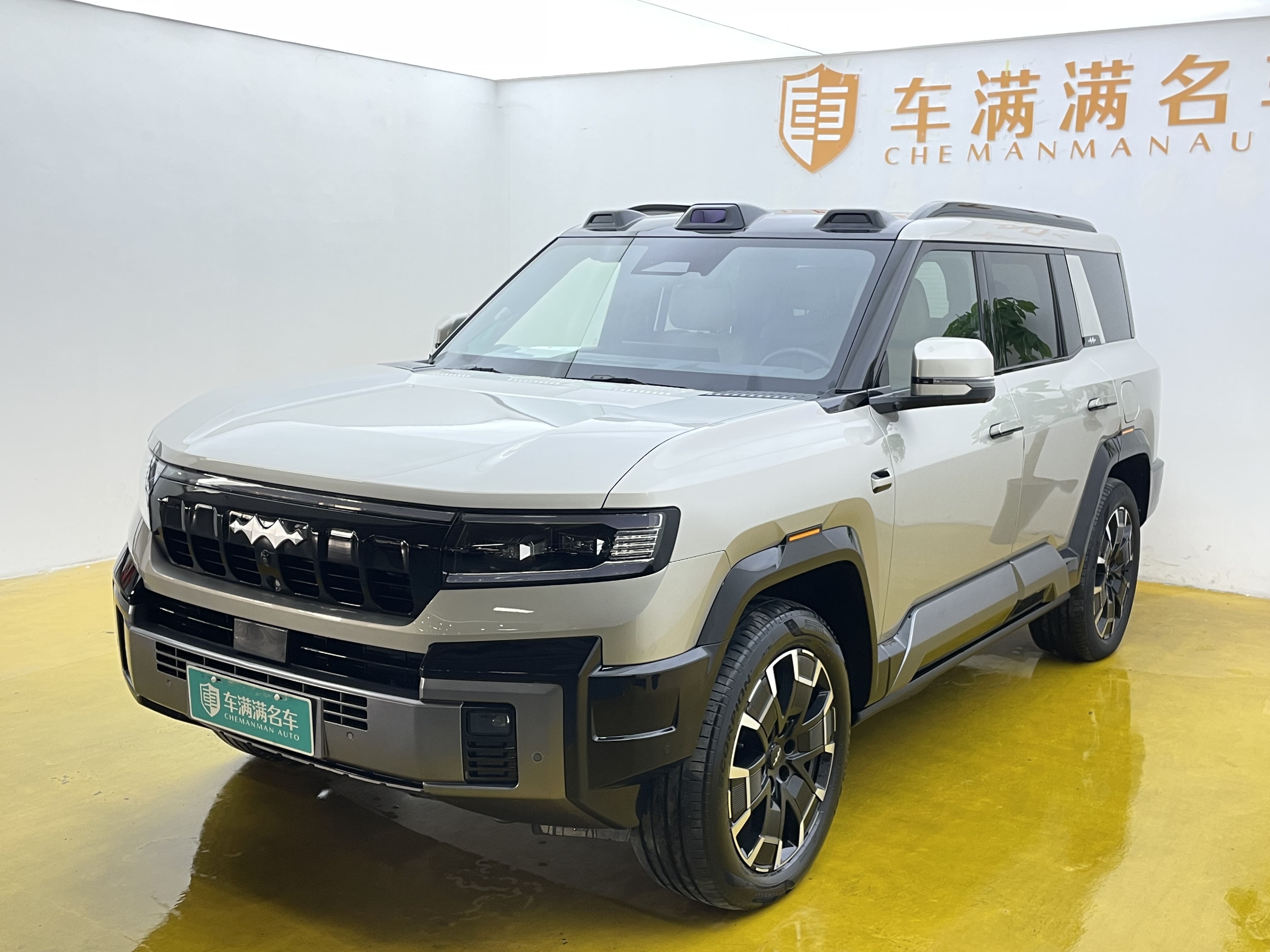 方程豹 豹8 2024 汽车图片 