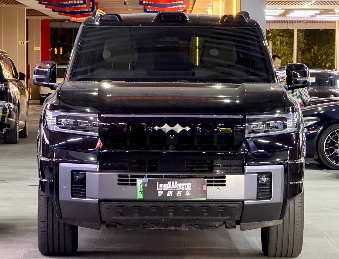 FangChengBao Leopard 8 2024 immagine di auto 