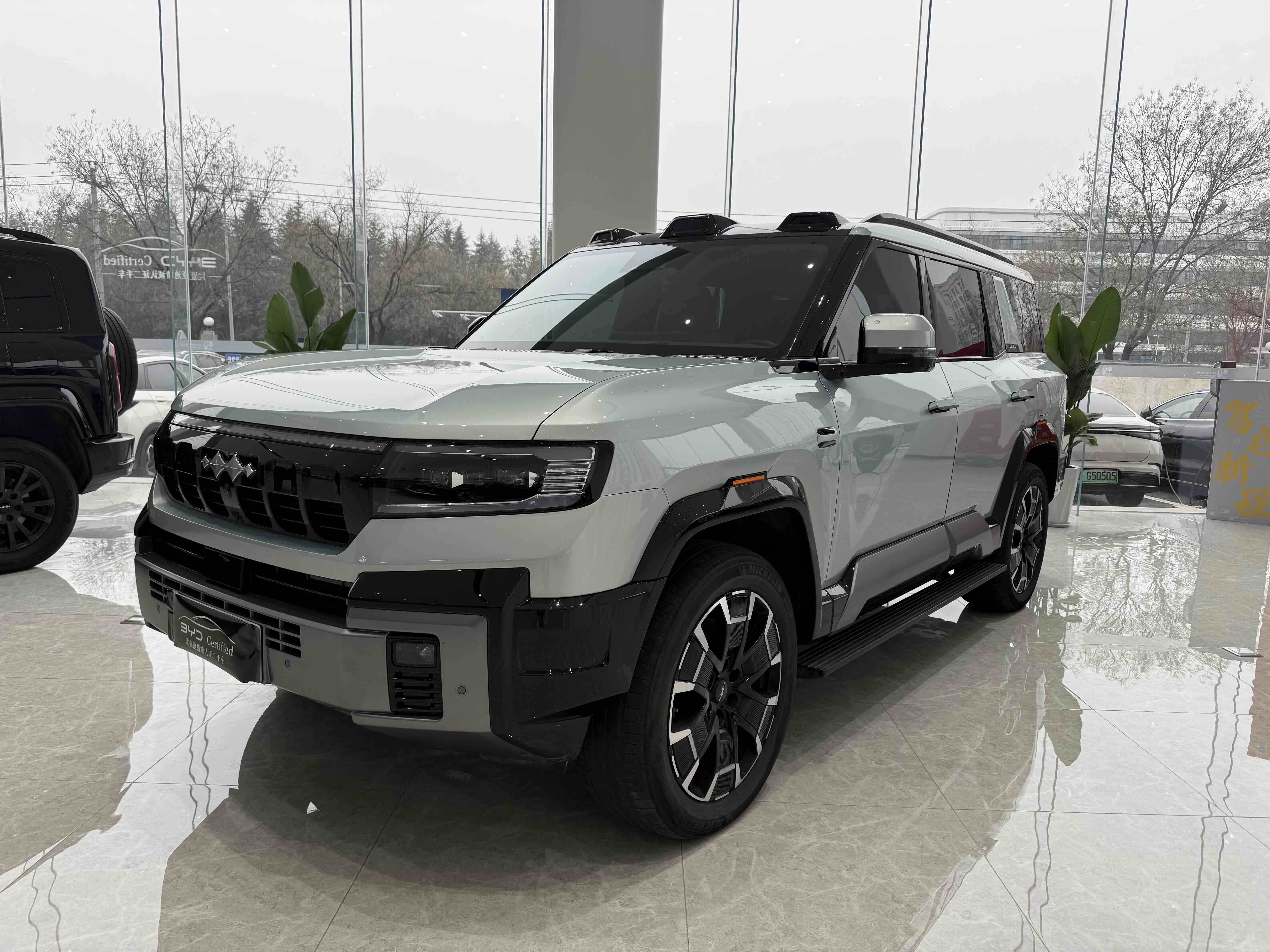 FangChengBao Leopard 8 2024 FangChengBao Leopard 8 2024 car image