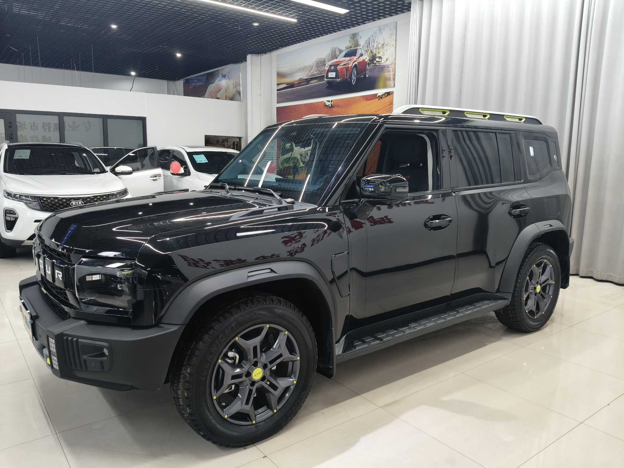 Jetour Traveller 2025 car image 