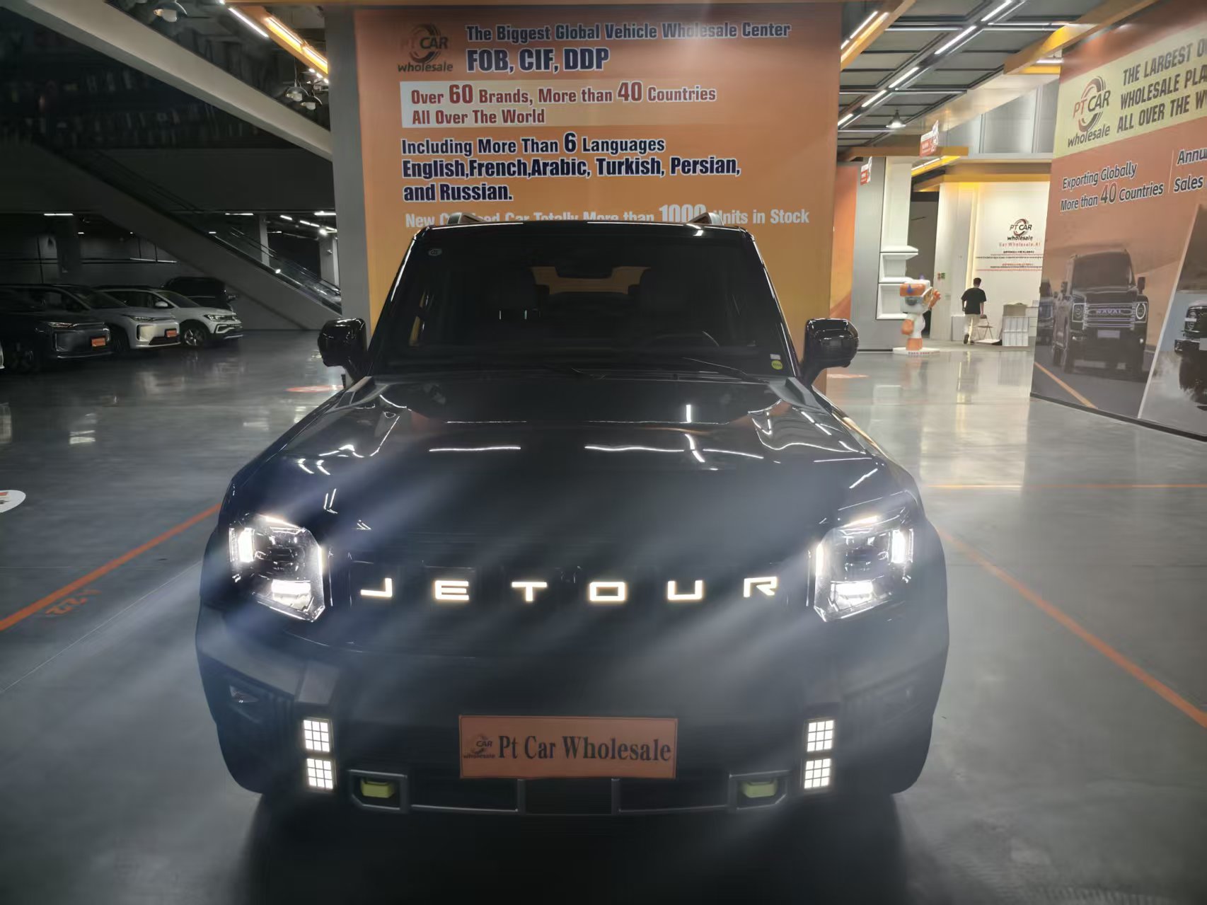 Jetour Traveller 2024 car image 