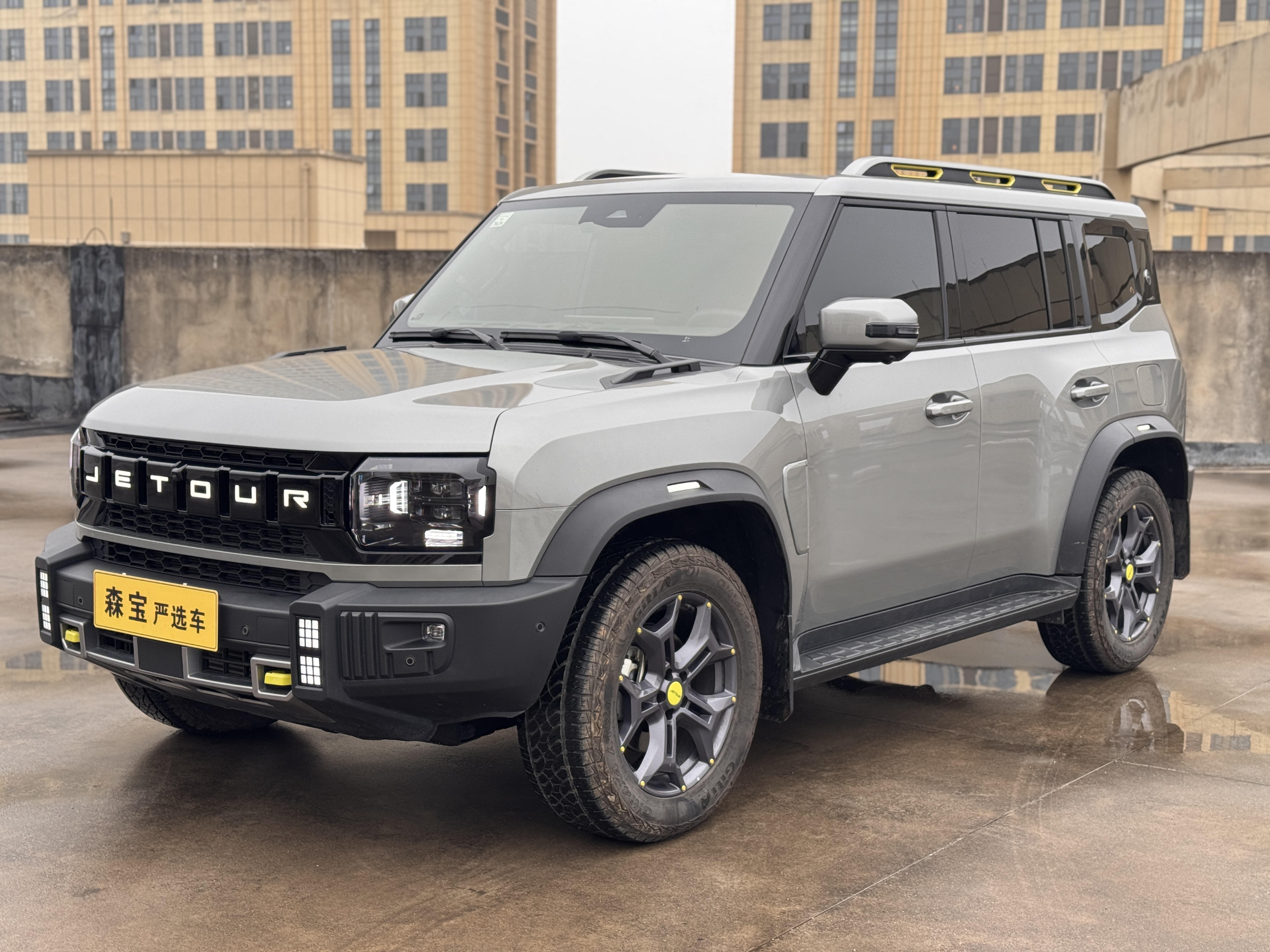 Jetour Traveller 2024 car image 