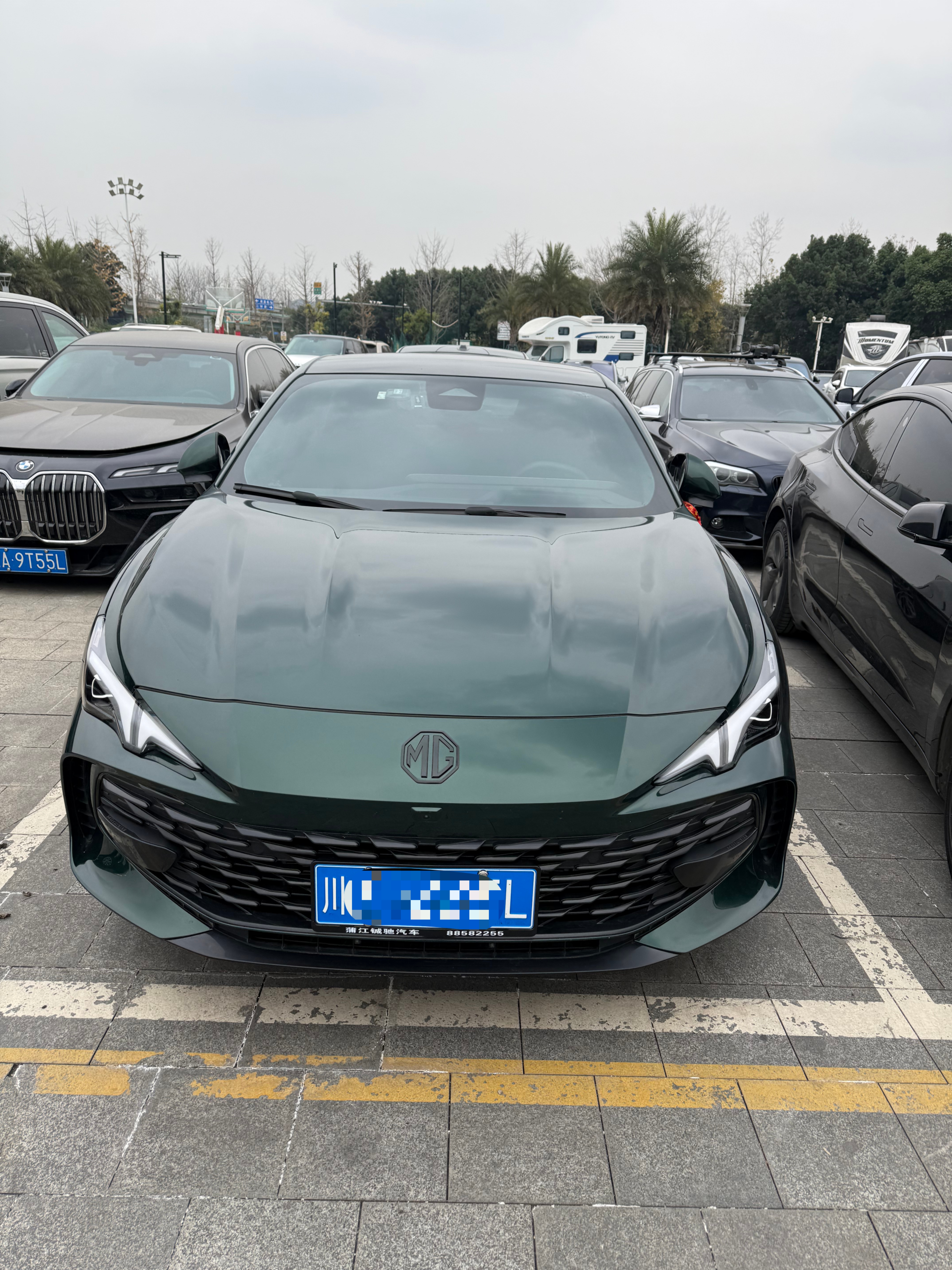 MG 7 2025 MG 7 2025 car image