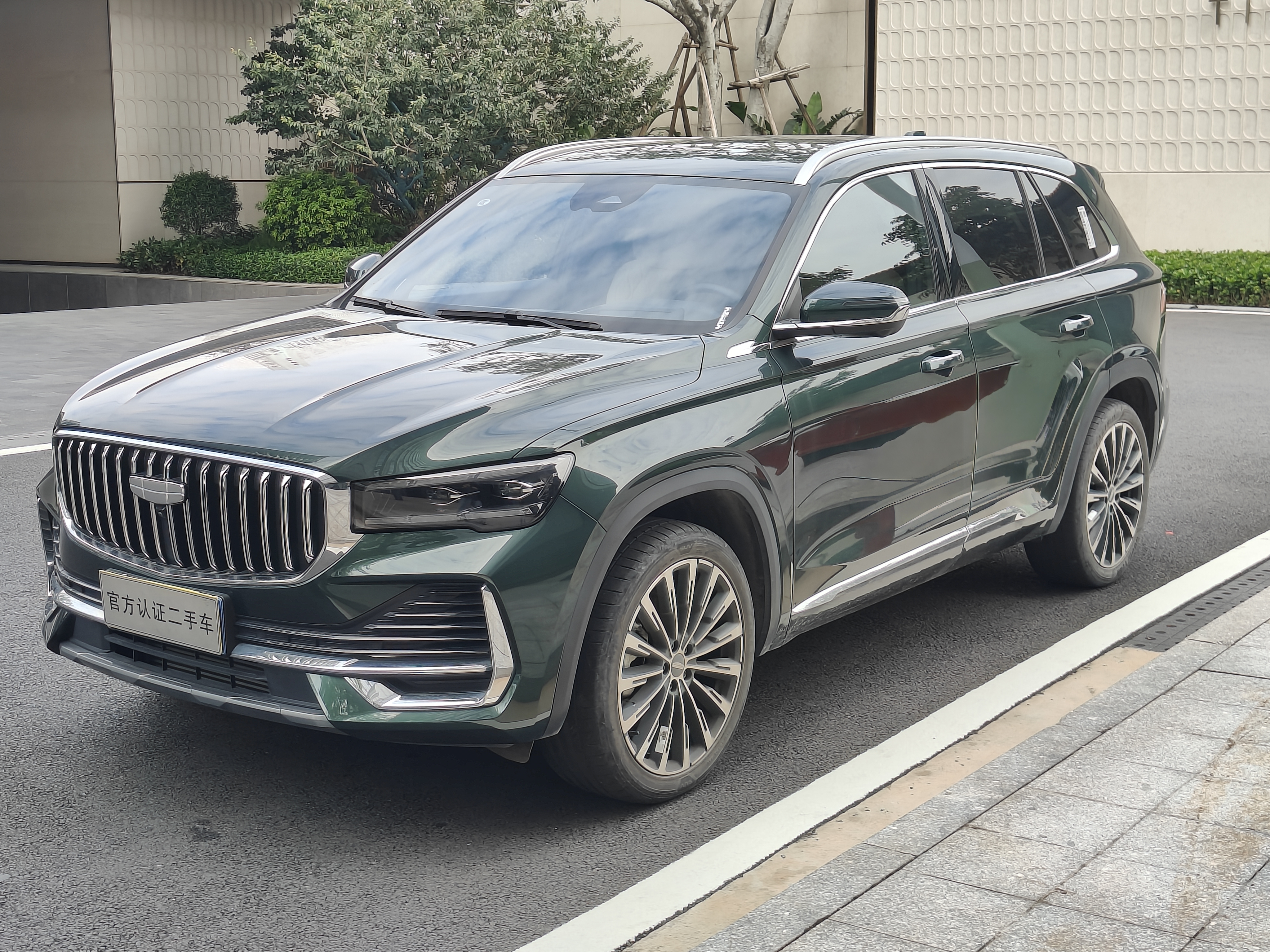 GEELY Monjaro 2024 immagine di auto 