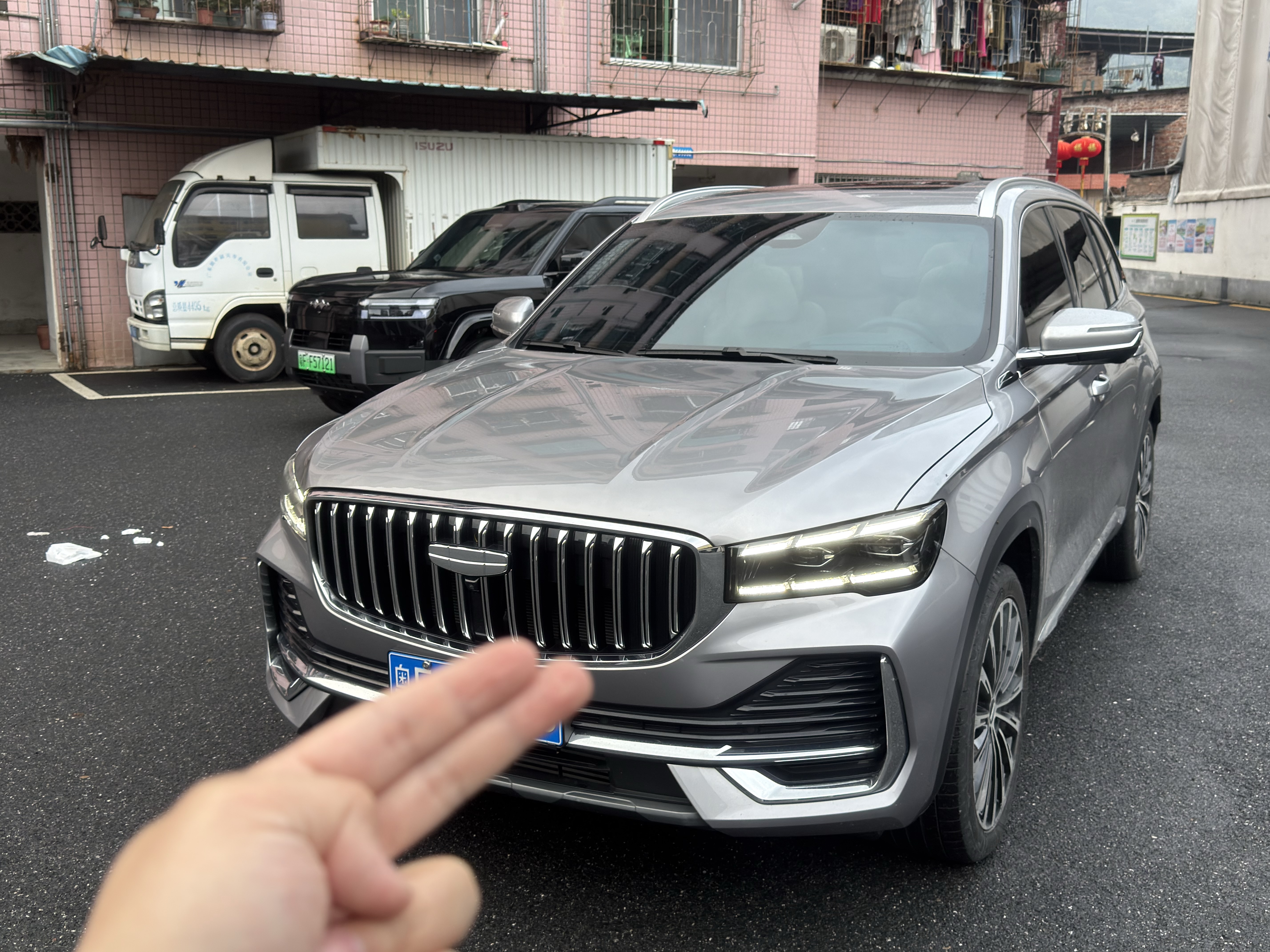 GEELY Monjaro 2025 GEELY Monjaro 2025 immagine di auto