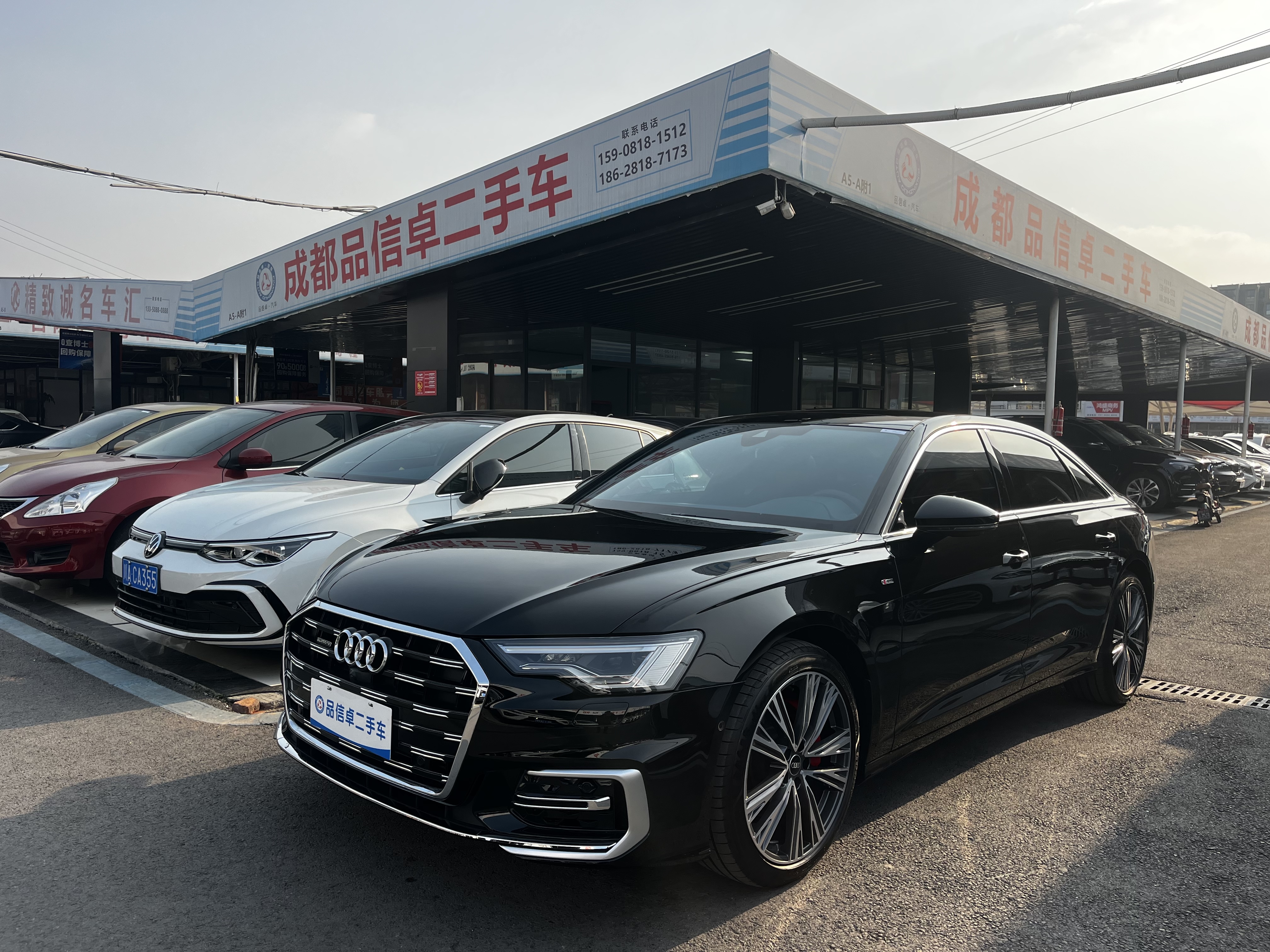 Audi A6L 2025 car image 