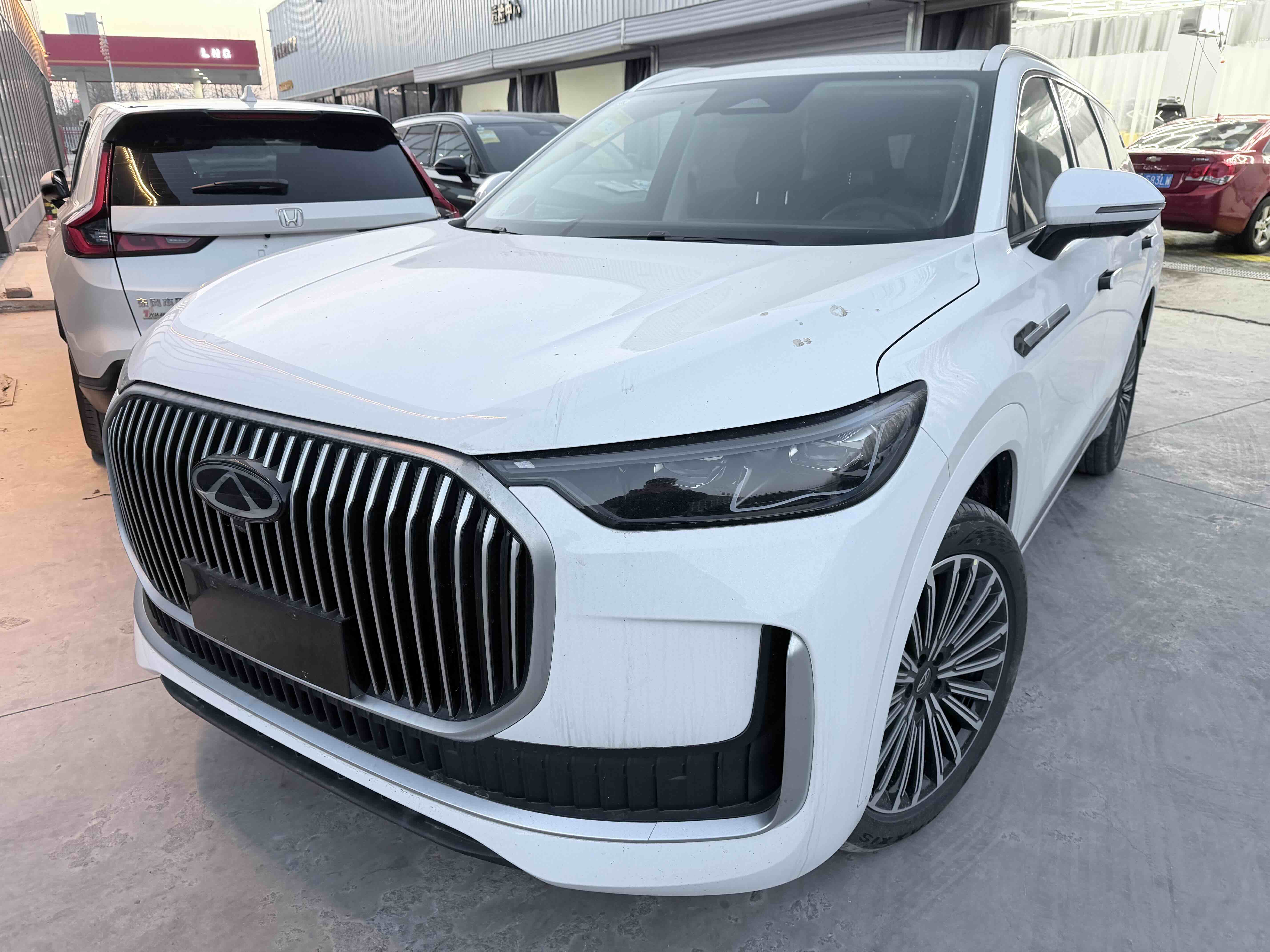 Chery Tiggo9 C-DM 2025 car image 