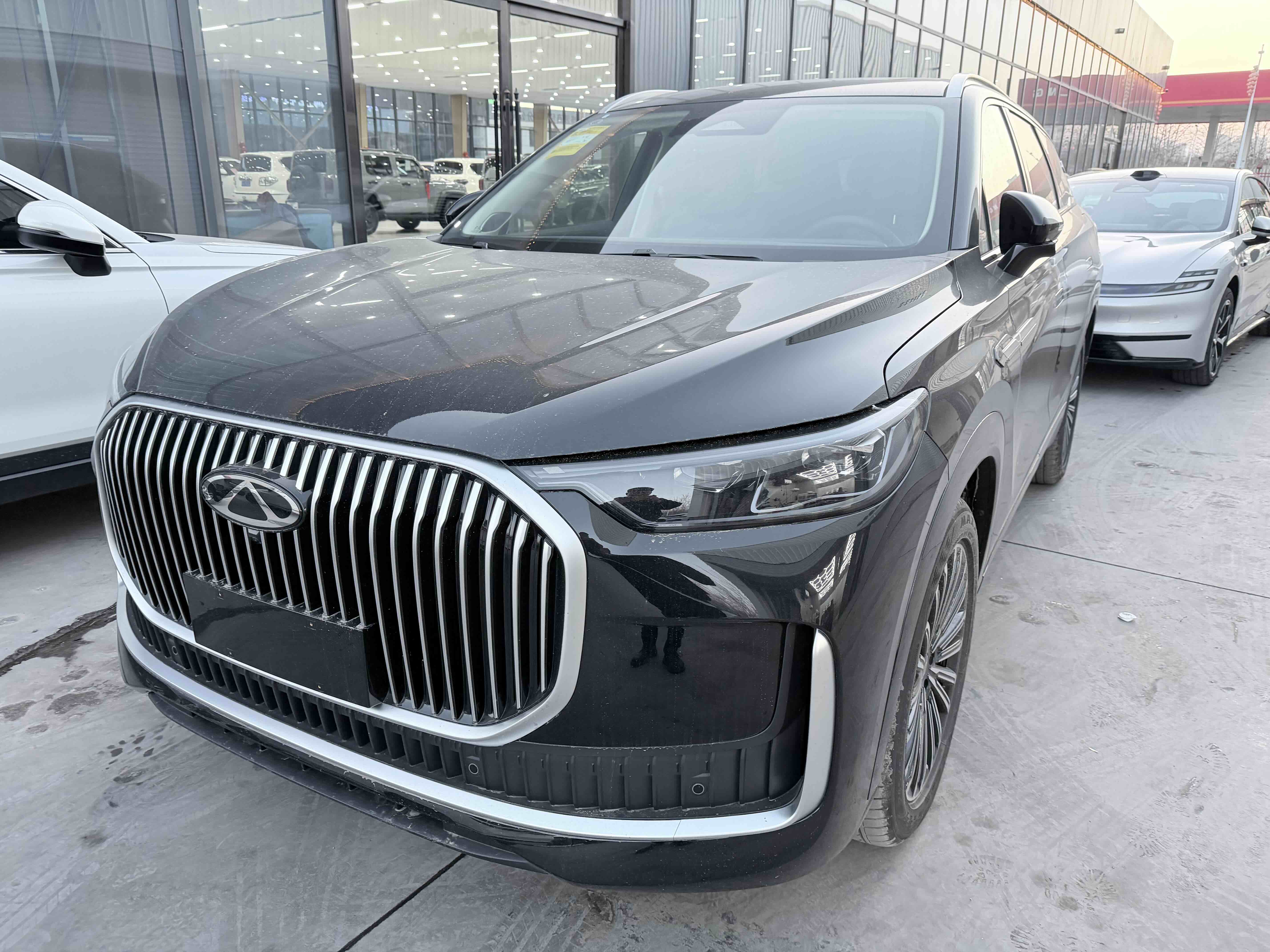 Chery Tiggo9 C-DM 2025 car image 