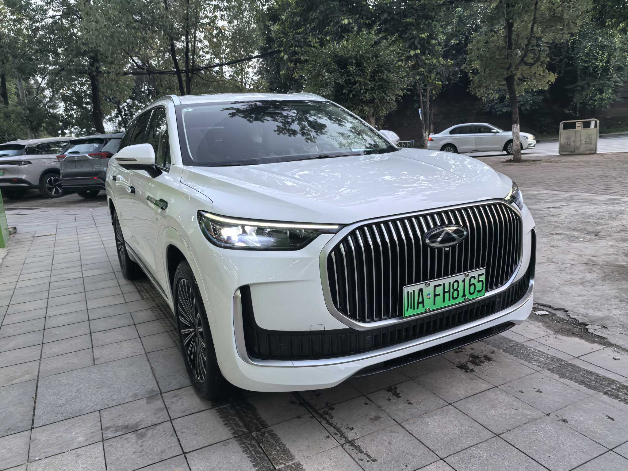 Chery Tiggo9 C-DM 2025 car image 