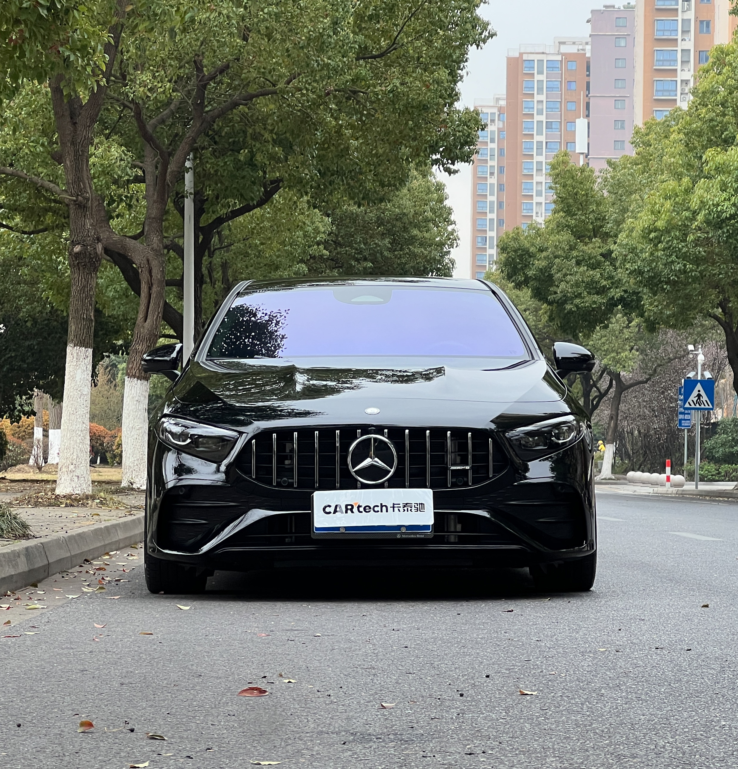 Mercedes-Benz A AMG (Imported) 2025 car image 