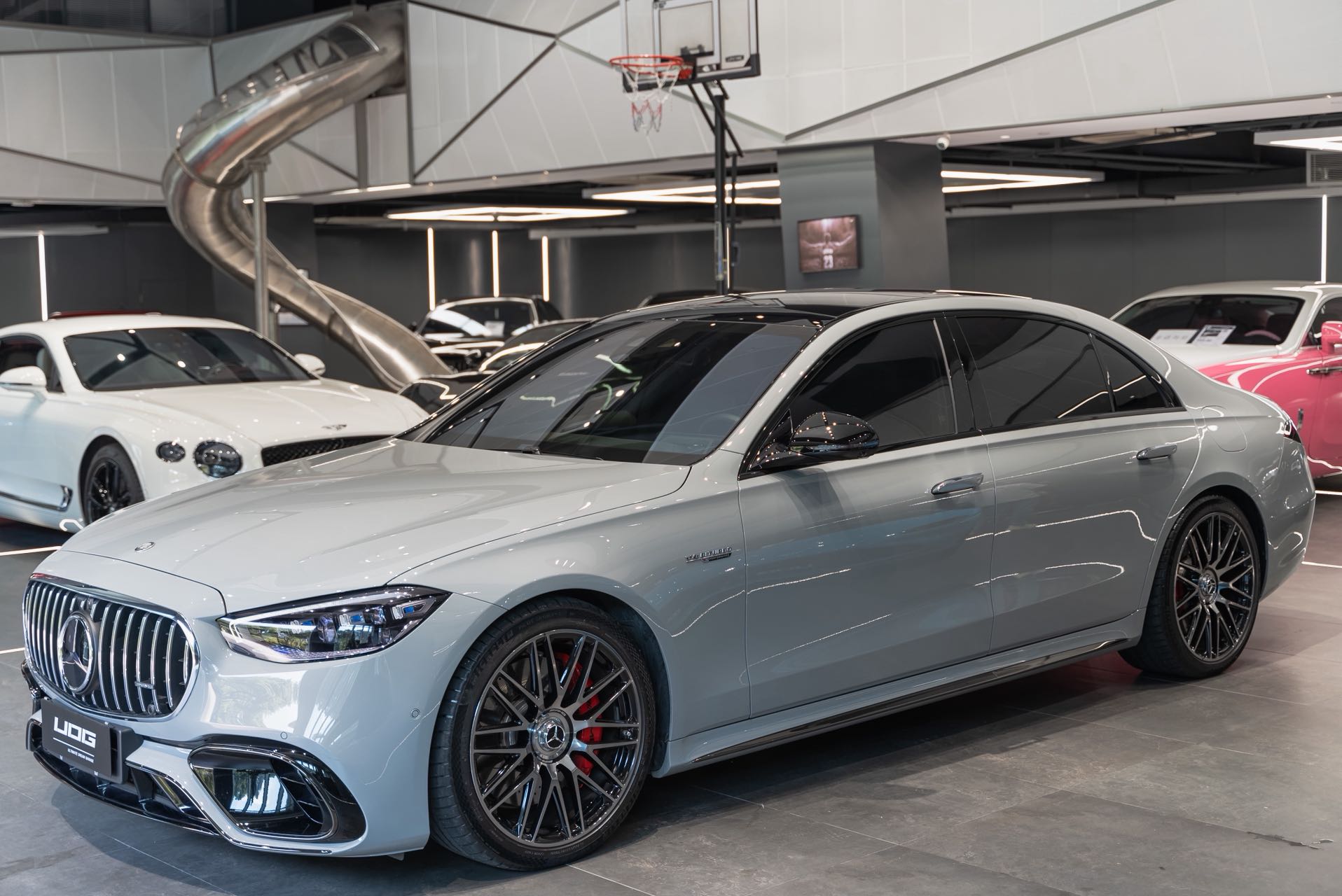 Mercedes-Benz S AMG New Energy 2024 صورة سيارة 