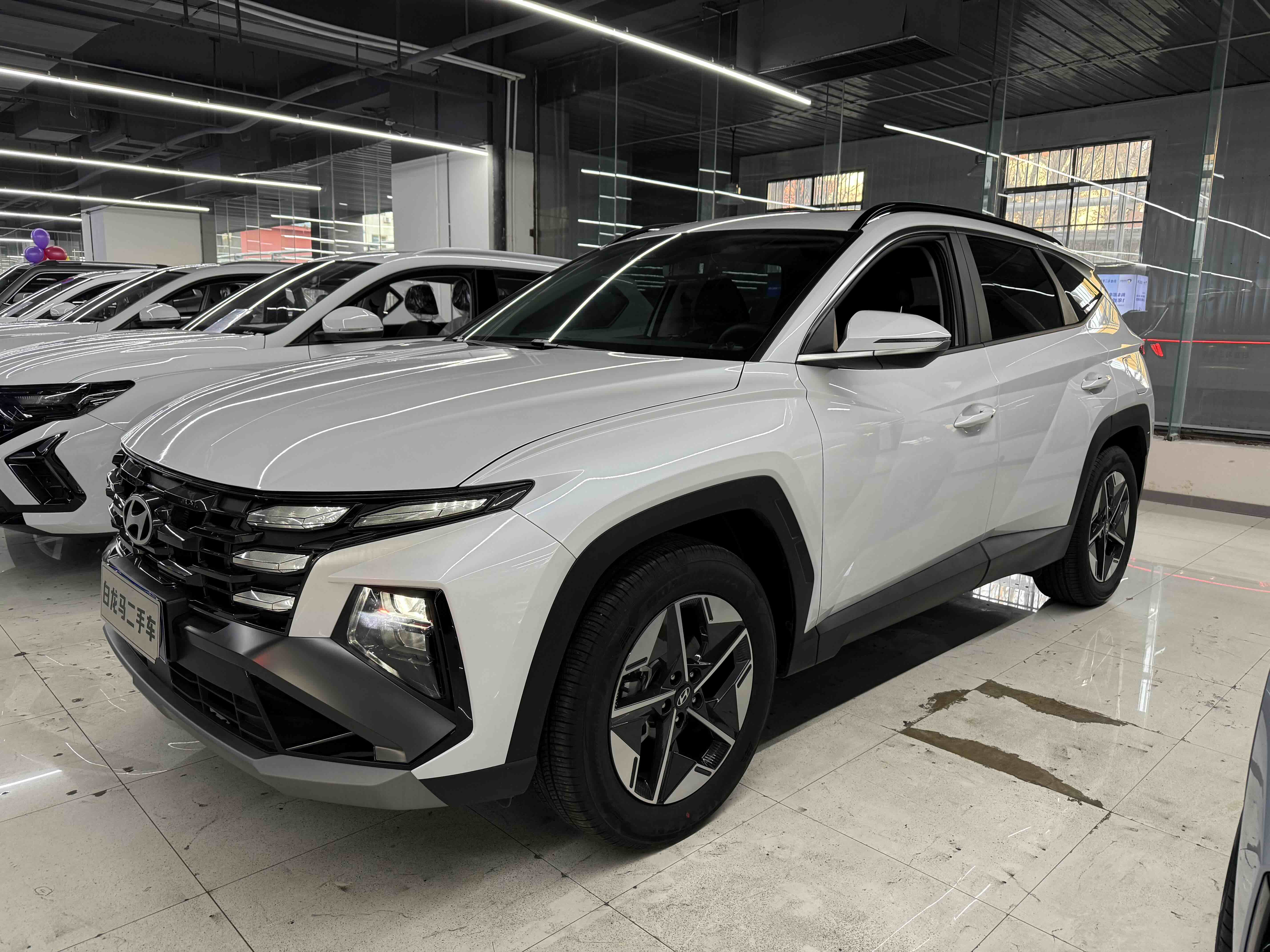 Hyundai Tucson 2025 صورة سيارة 