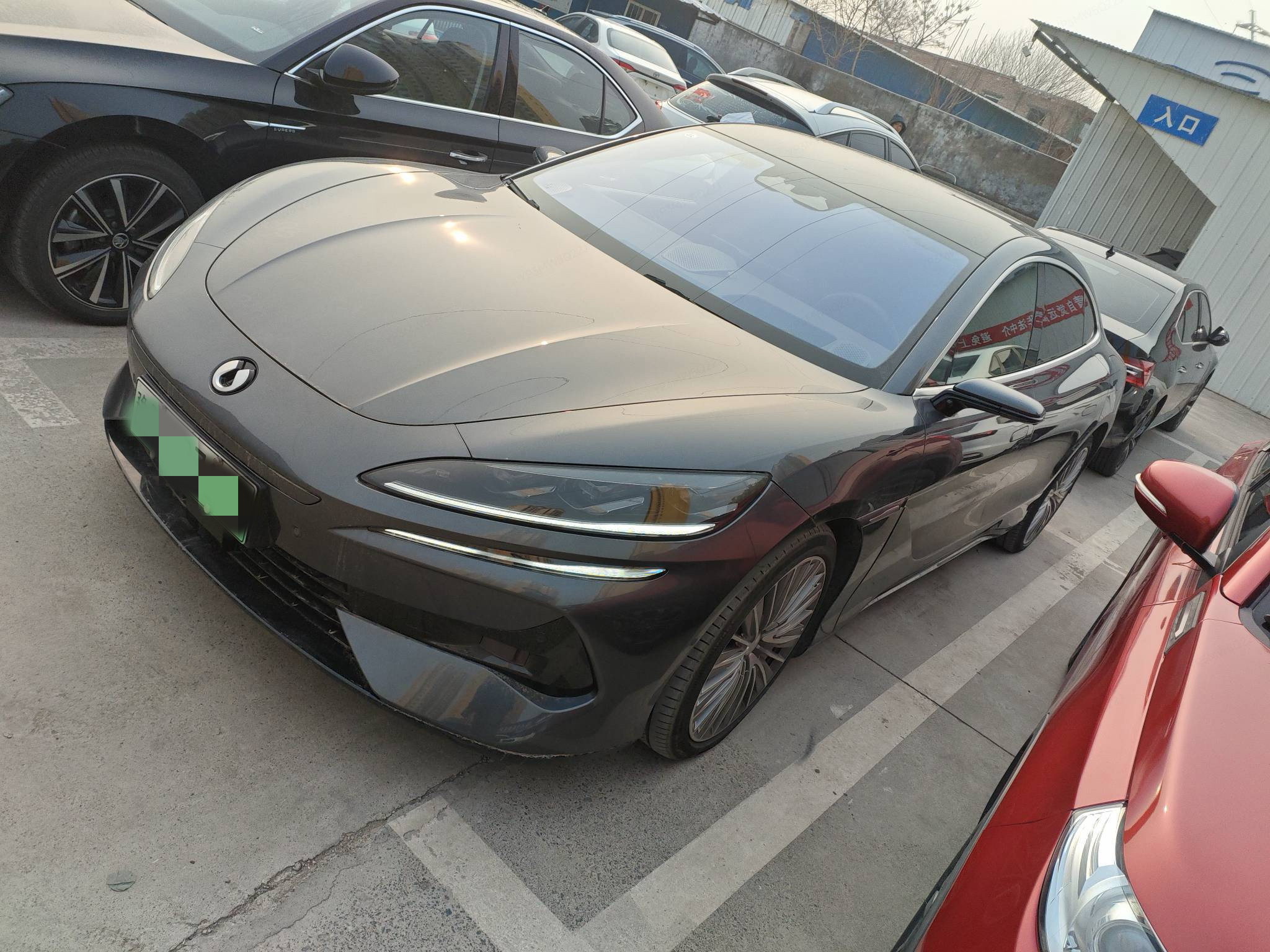 Denza Z9 2024 immagine di auto 