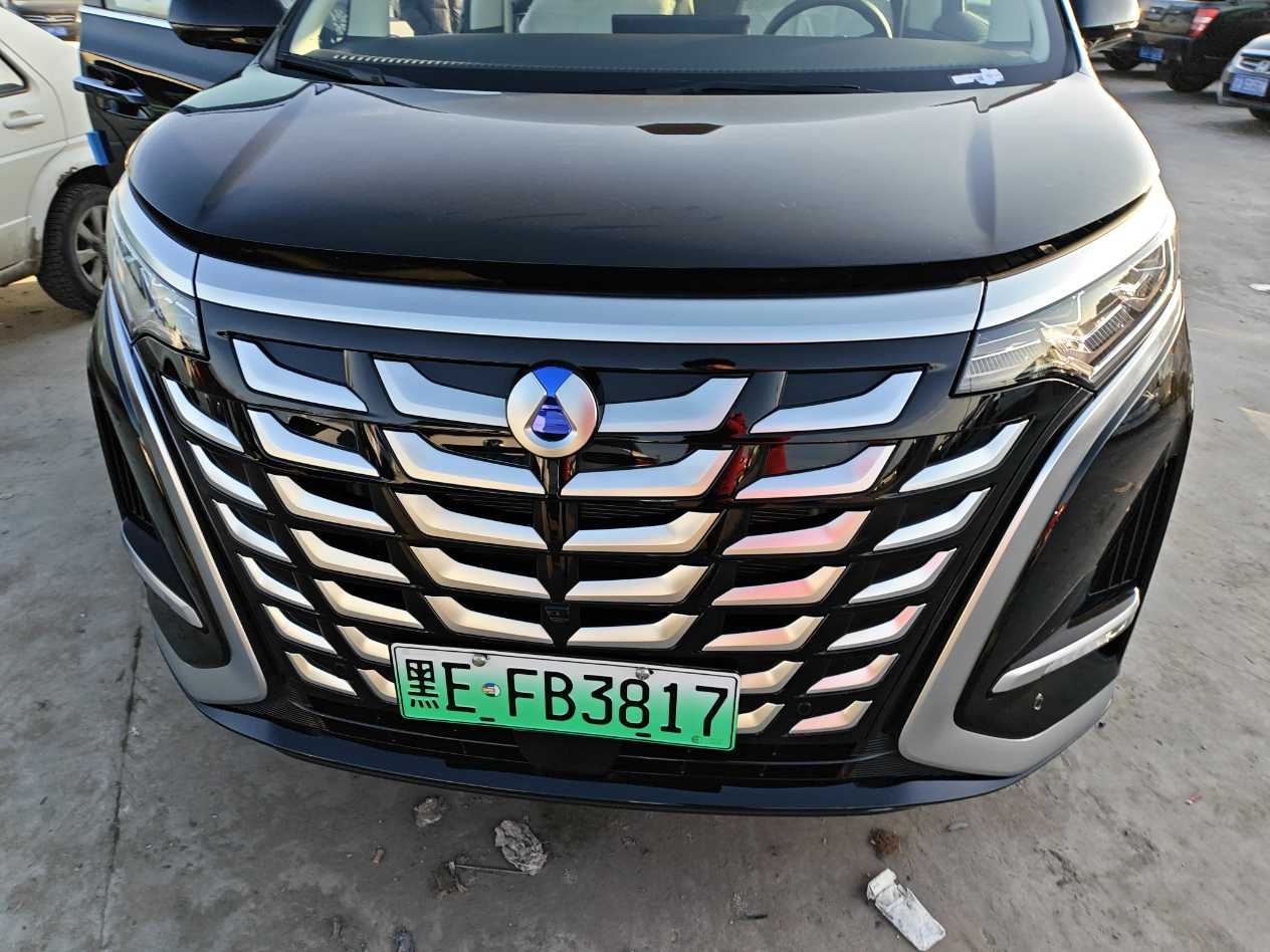 Denza D9 2026 صورة سيارة 