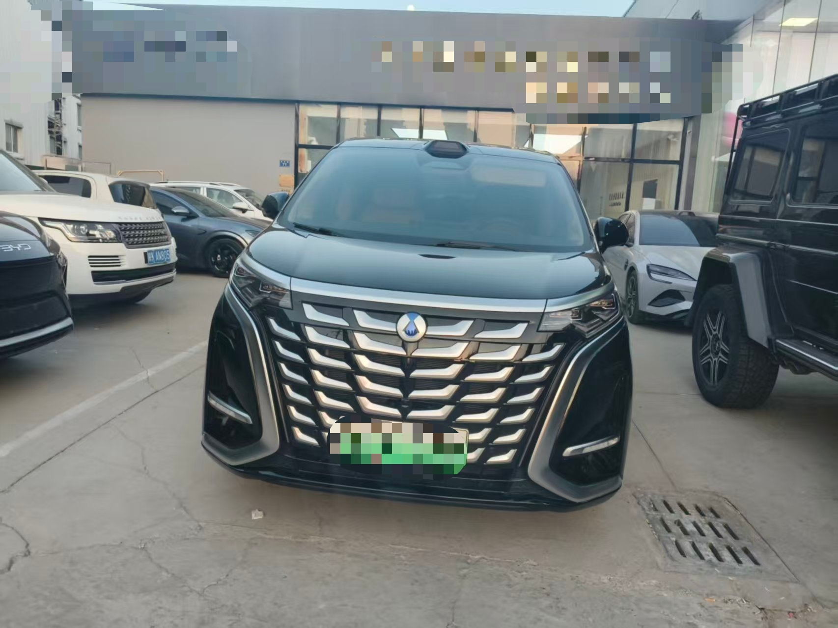 Denza D9 2025 car image 