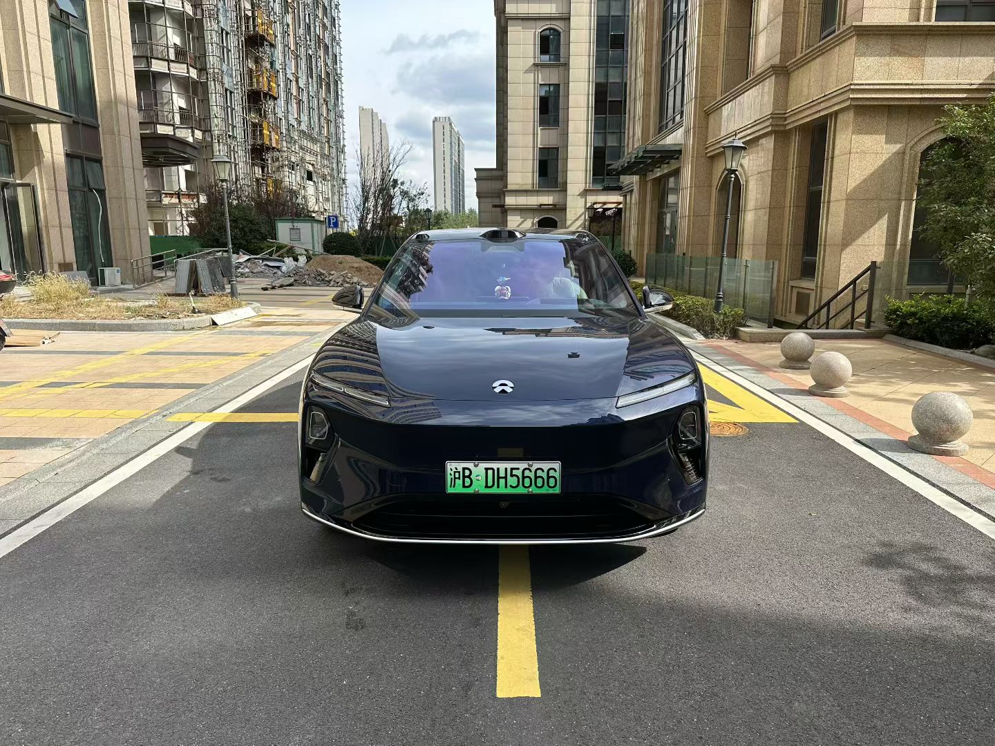 NIO ET9 2025 汽车图片 