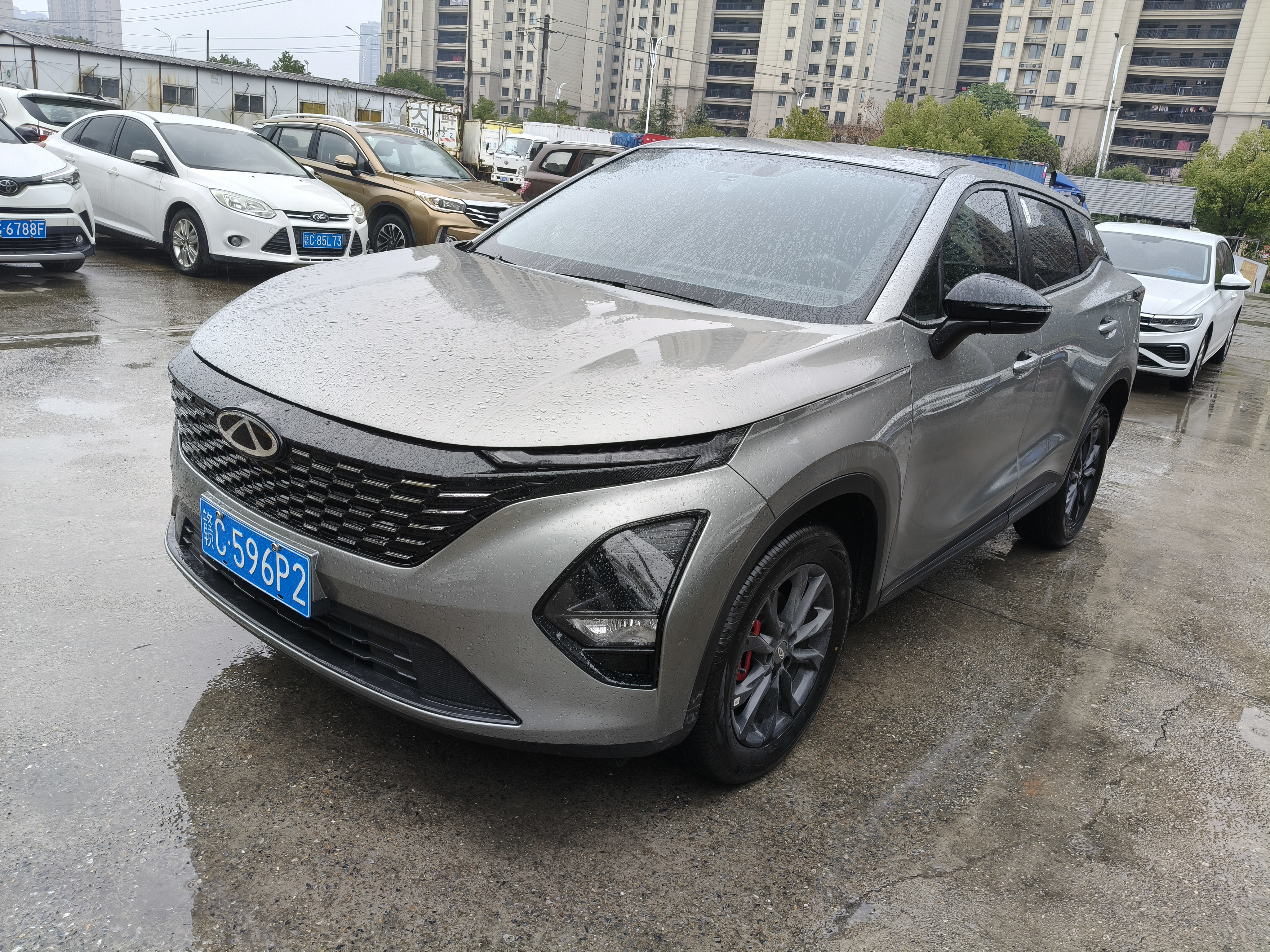 Chery Tiggo 5x 2025 car image 