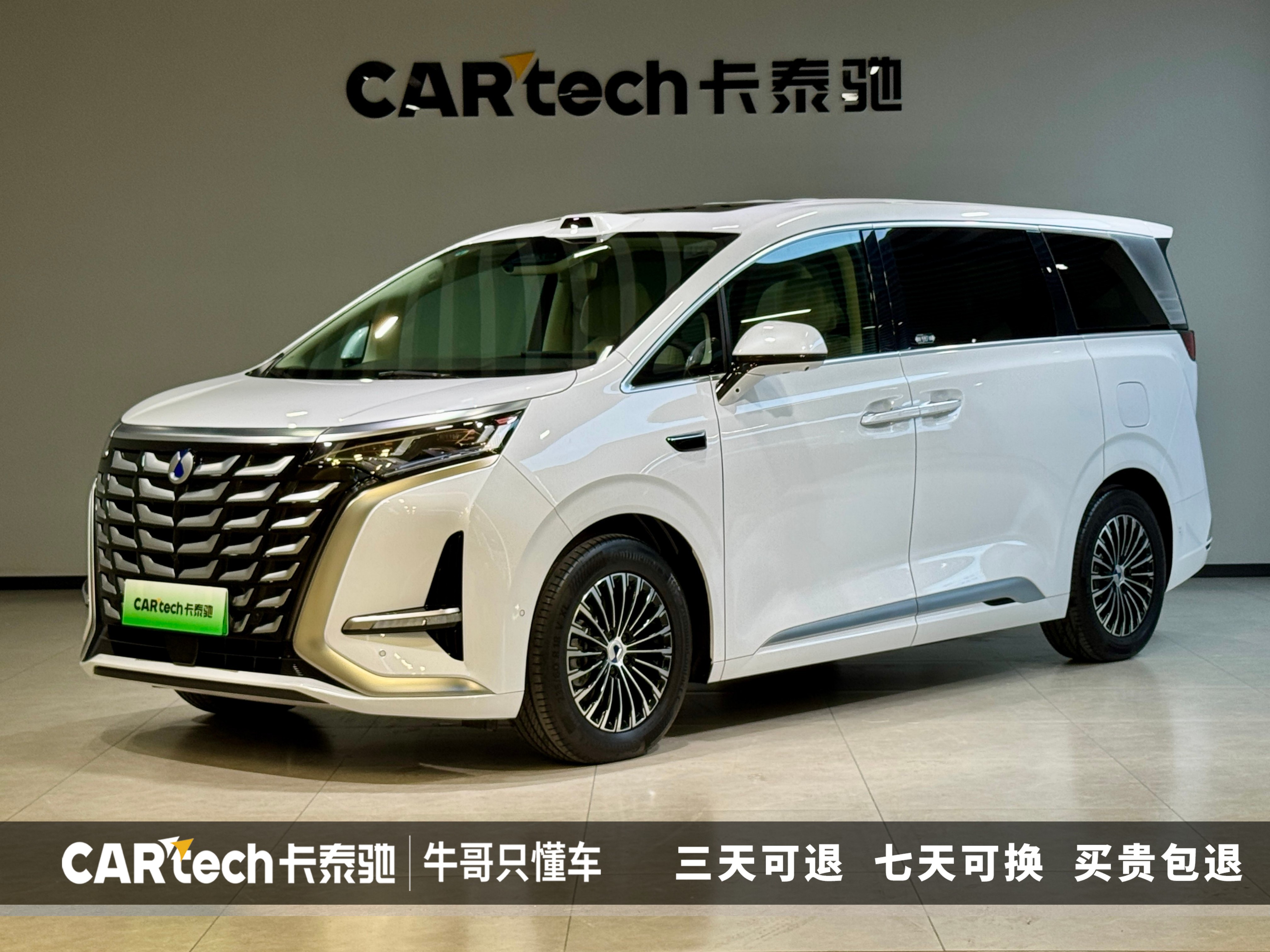 Denza D9 2025 صورة سيارة 