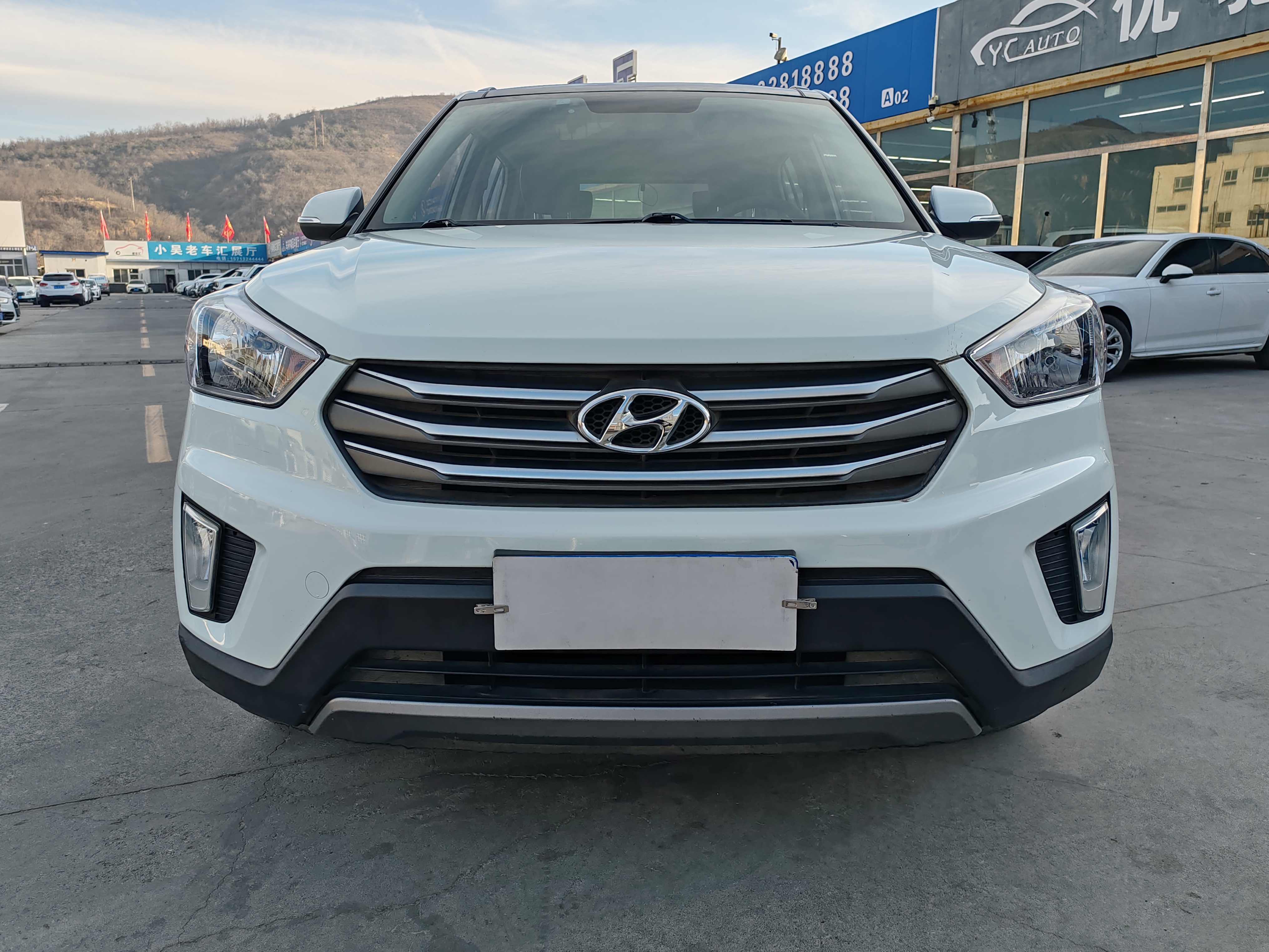 Hyundai ix25 2016 car image 