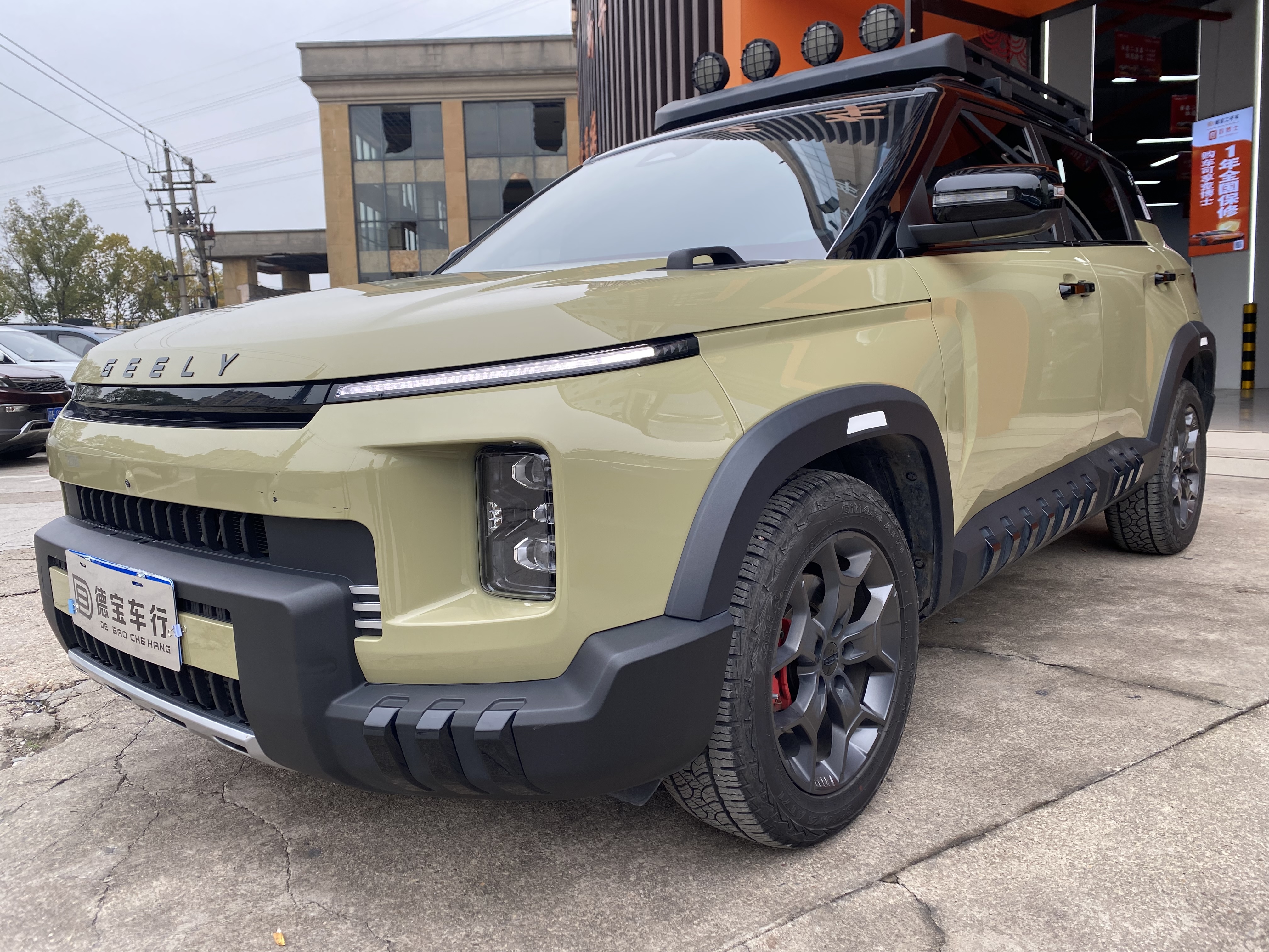 GEELY Cowboy 2024 GEELY Cowboy 2024 car image