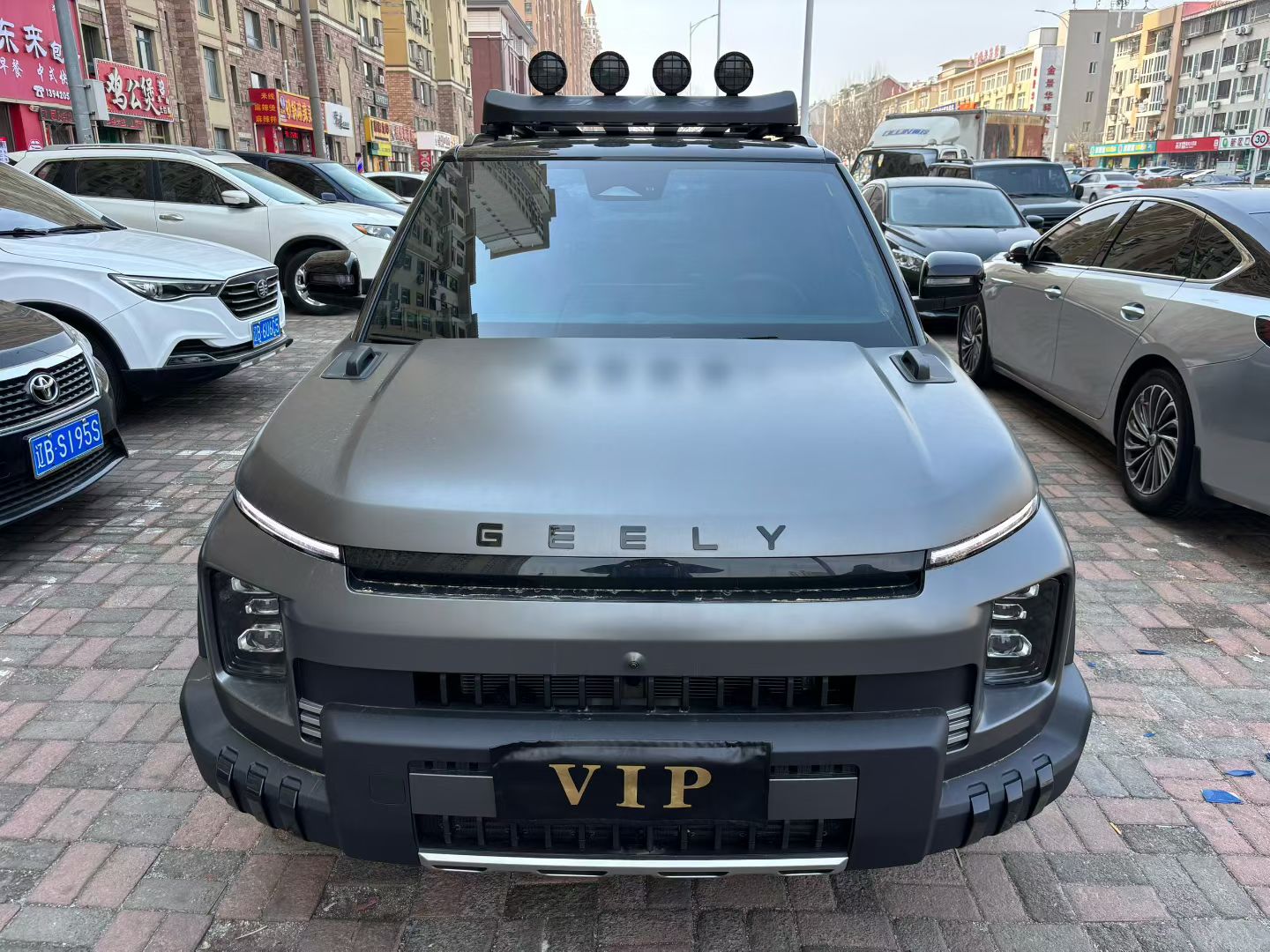 GEELY Cowboy 2025 car image 