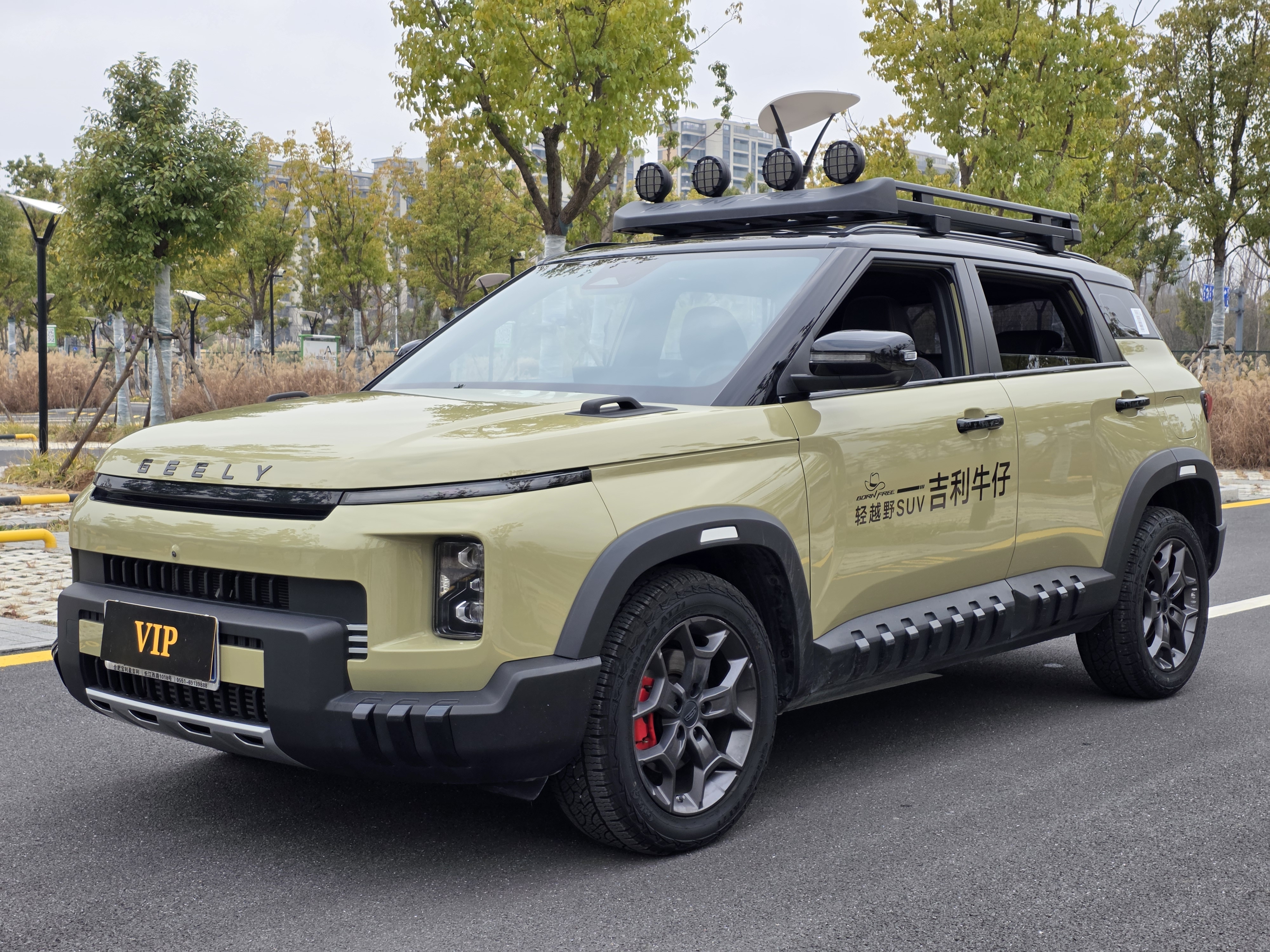 GEELY Cowboy 2024 car image 