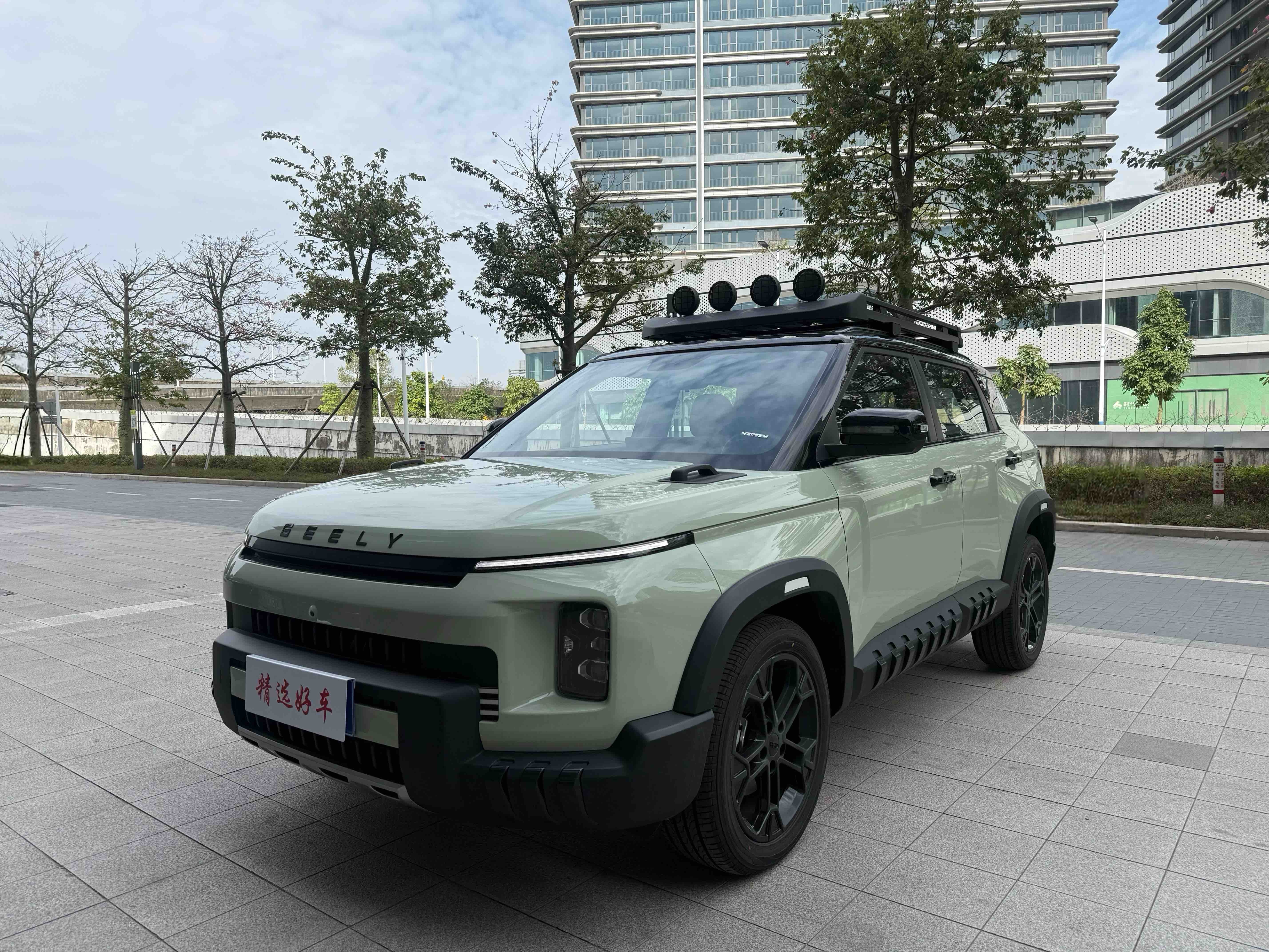 GEELY Cowboy 2025 car image 
