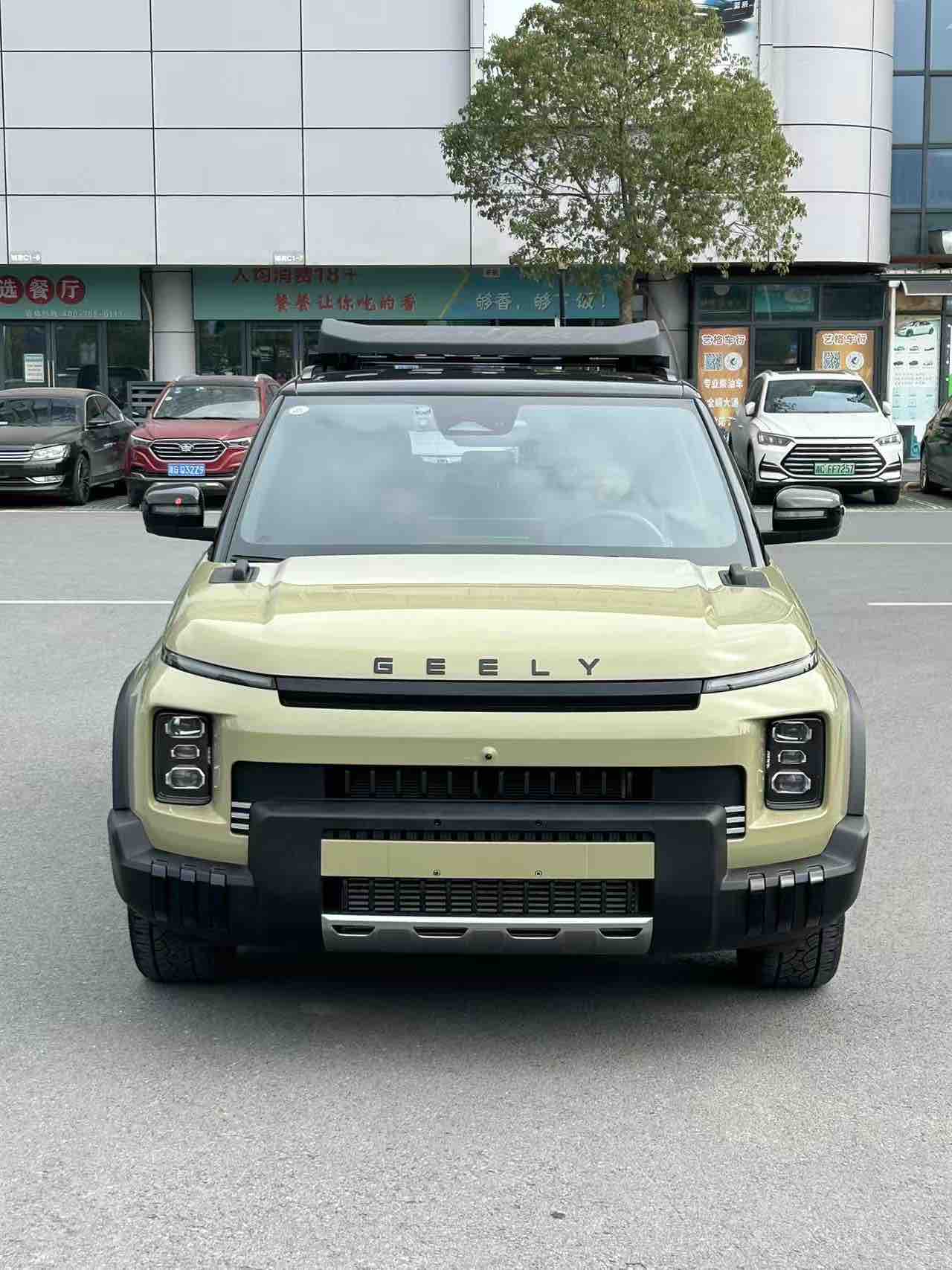 GEELY Cowboy 2024 car image 