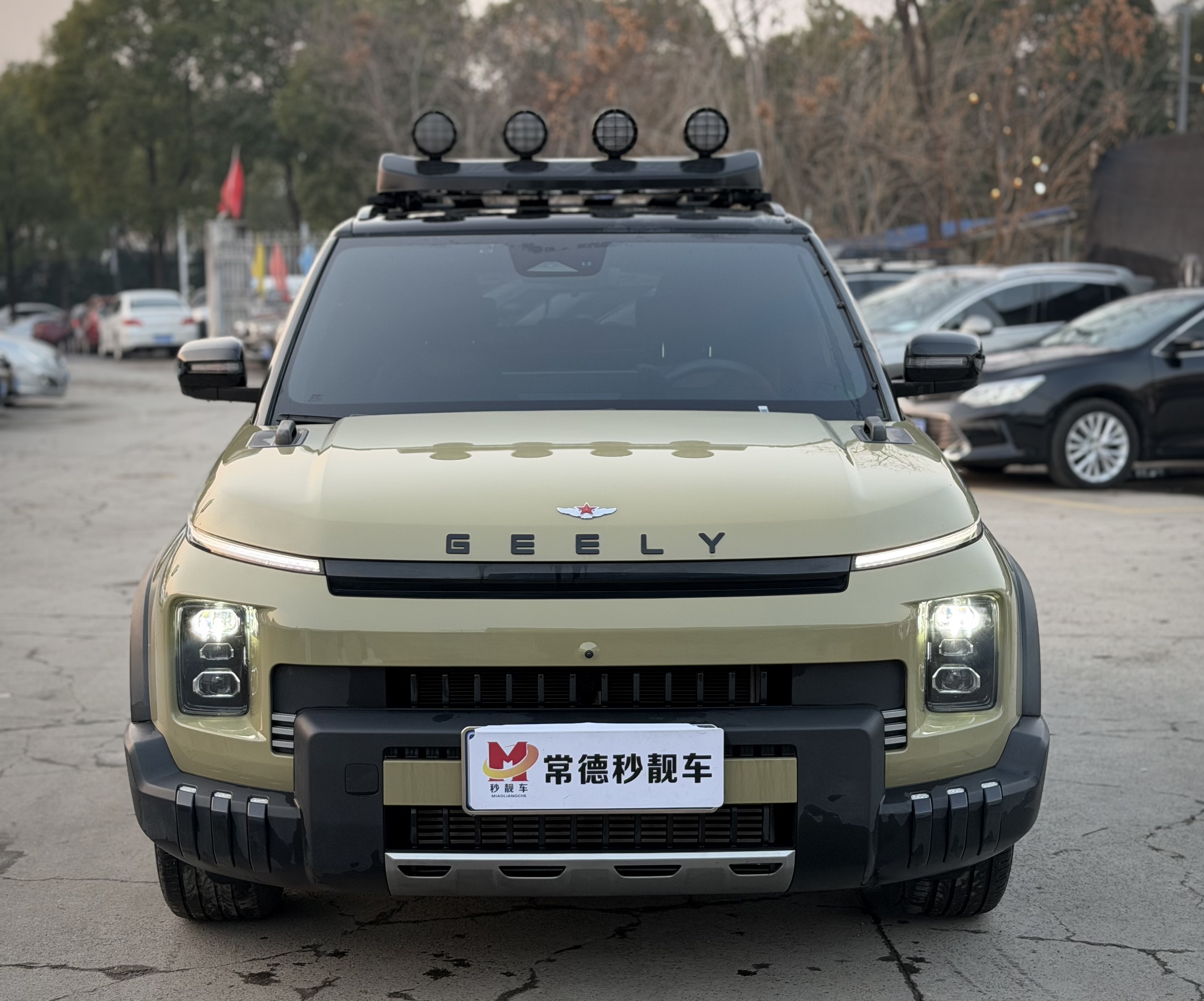 GEELY Cowboy 2025 car image 
