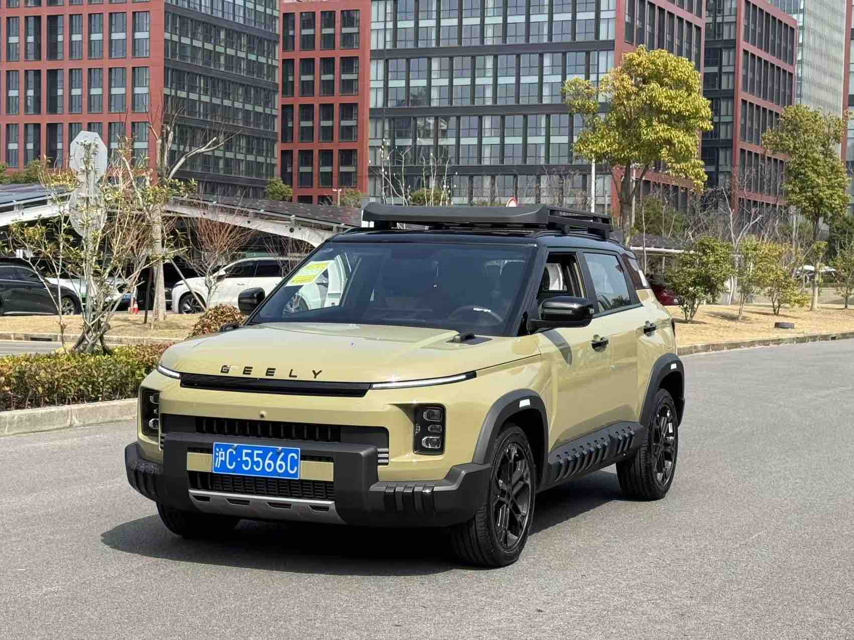 GEELY Cowboy 2026 car image 