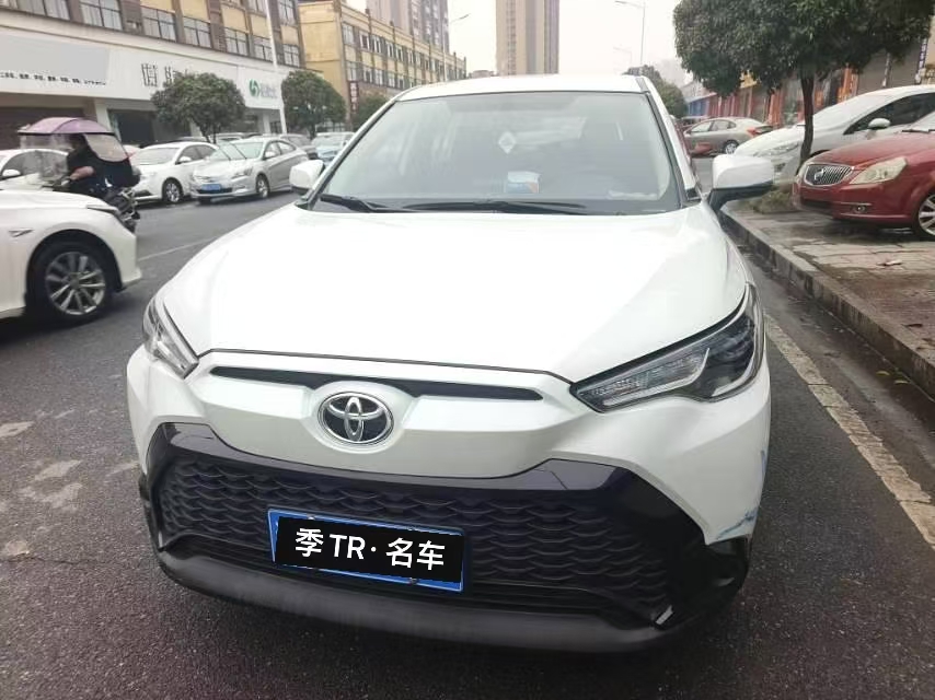 Toyota Frontlander 2025 Toyota Frontlander 2025 immagine di auto