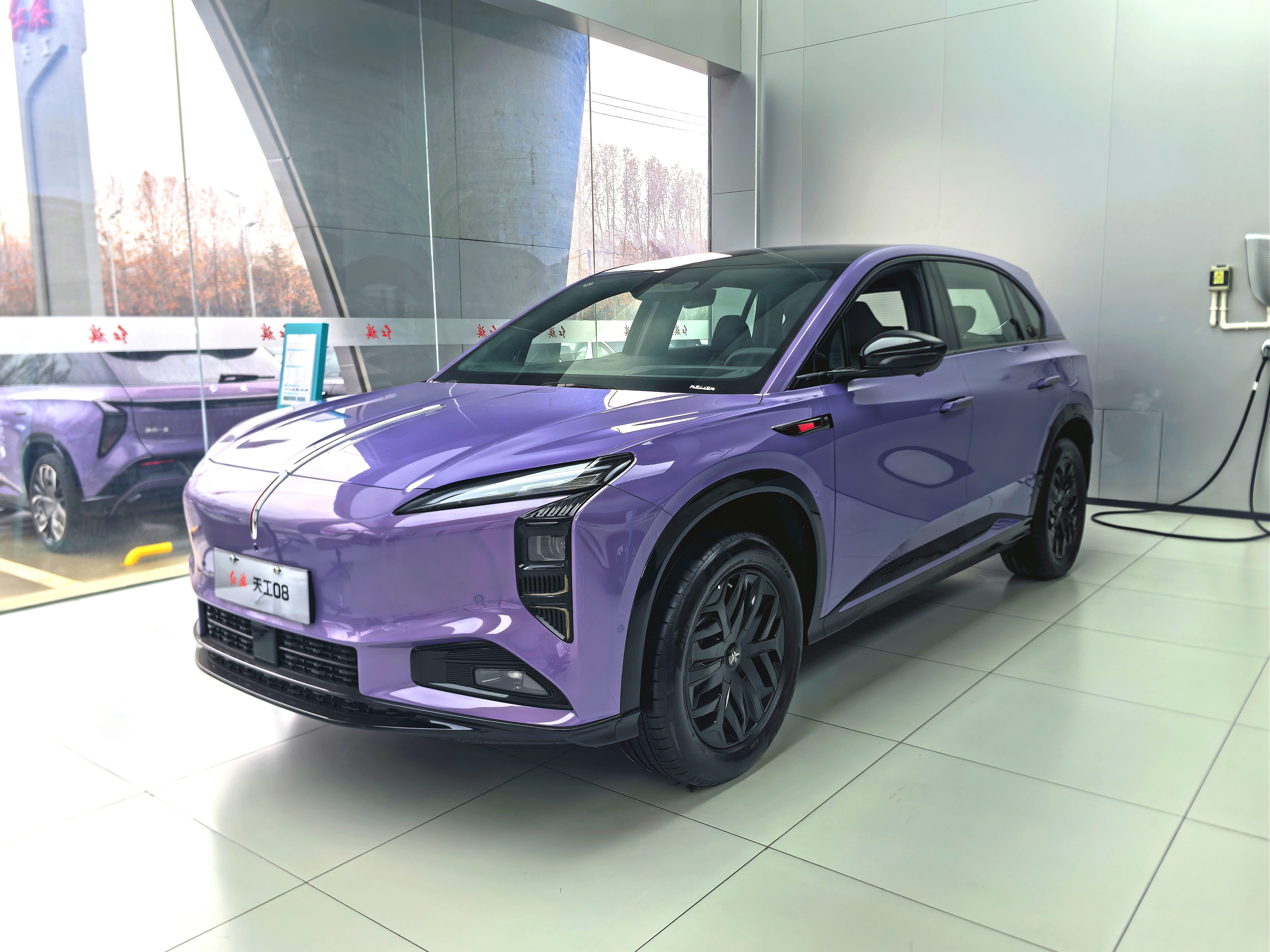 HongQi TianGong 08 2025 car image 