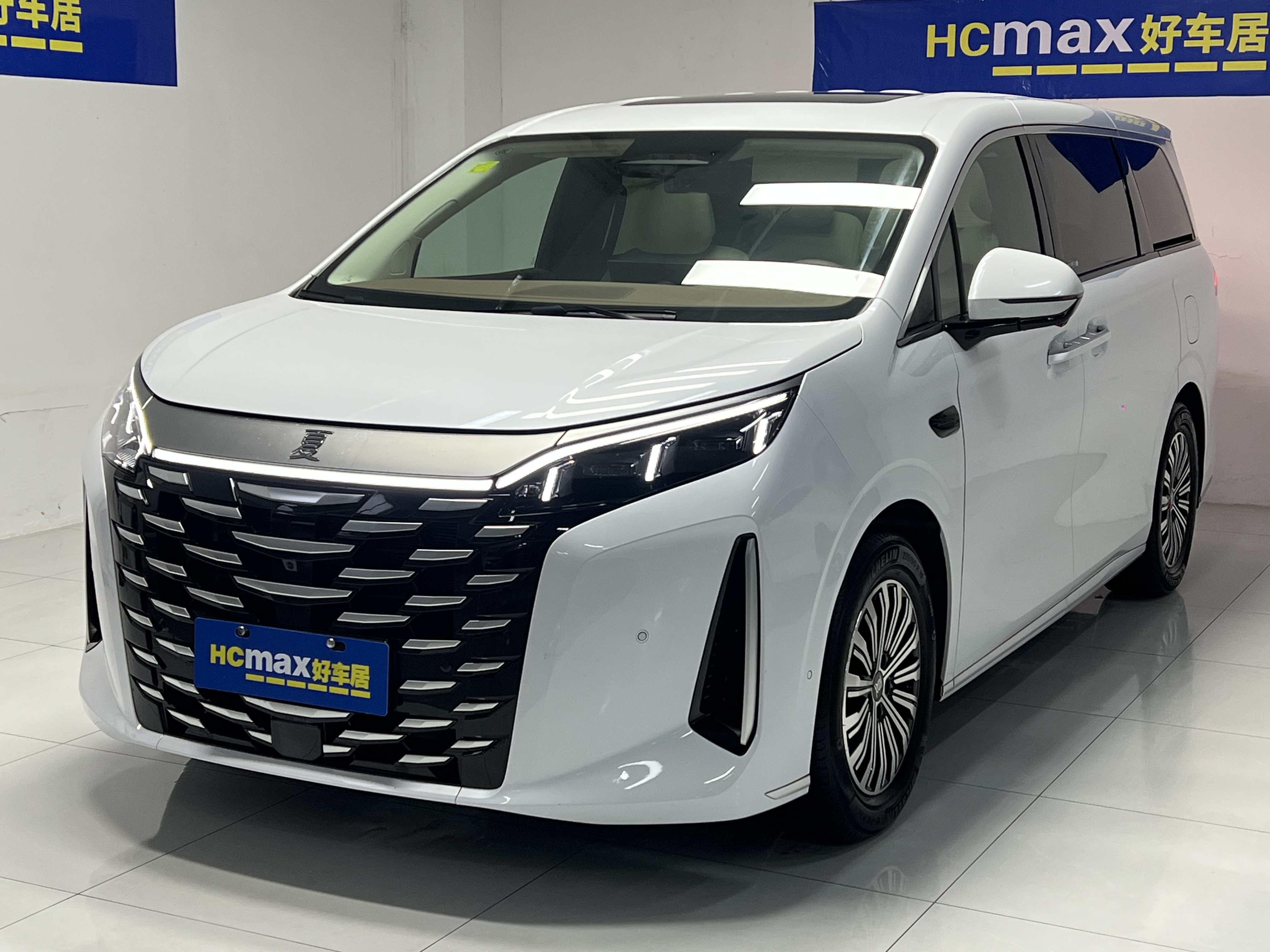 BYD Xia 2025 imagen de coche 