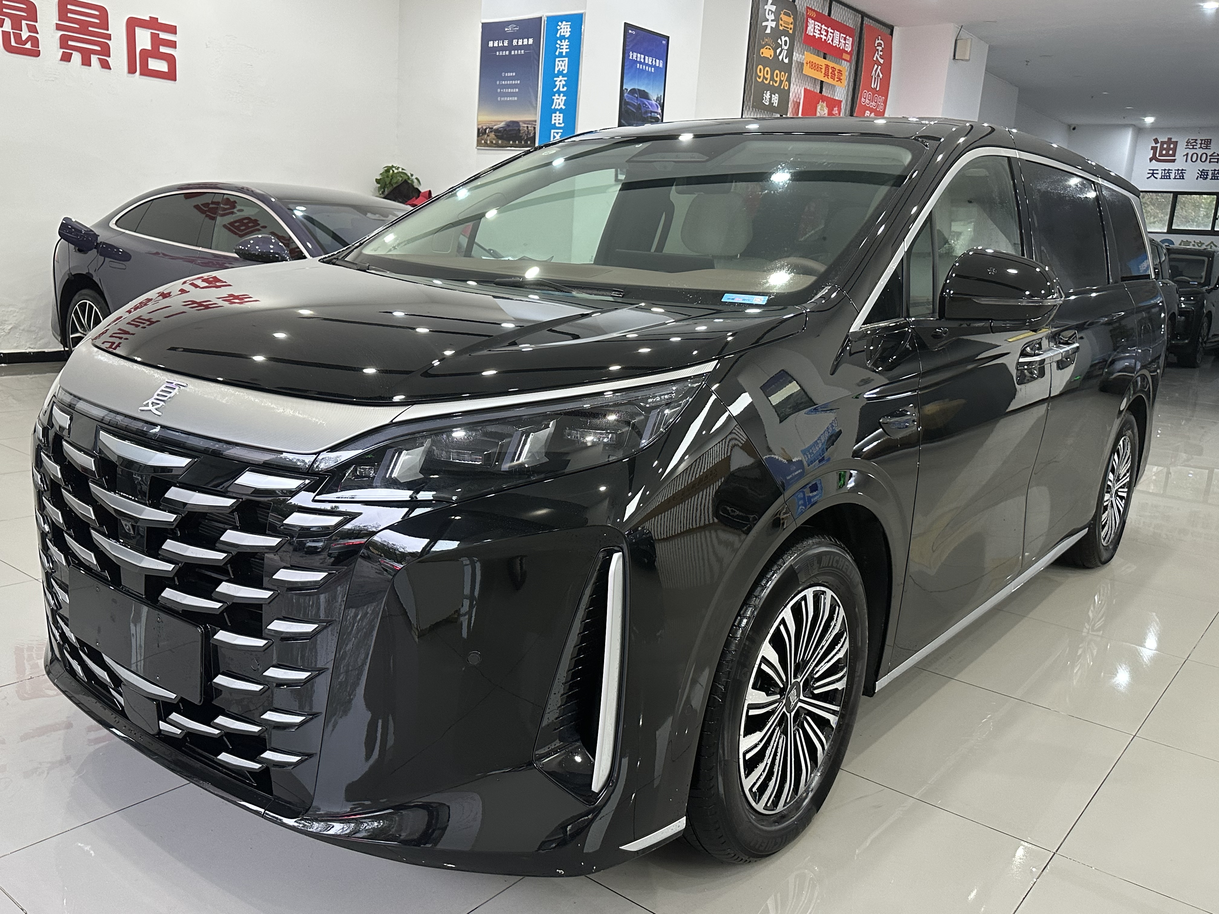 BYD Xia 2025 imagen de coche 