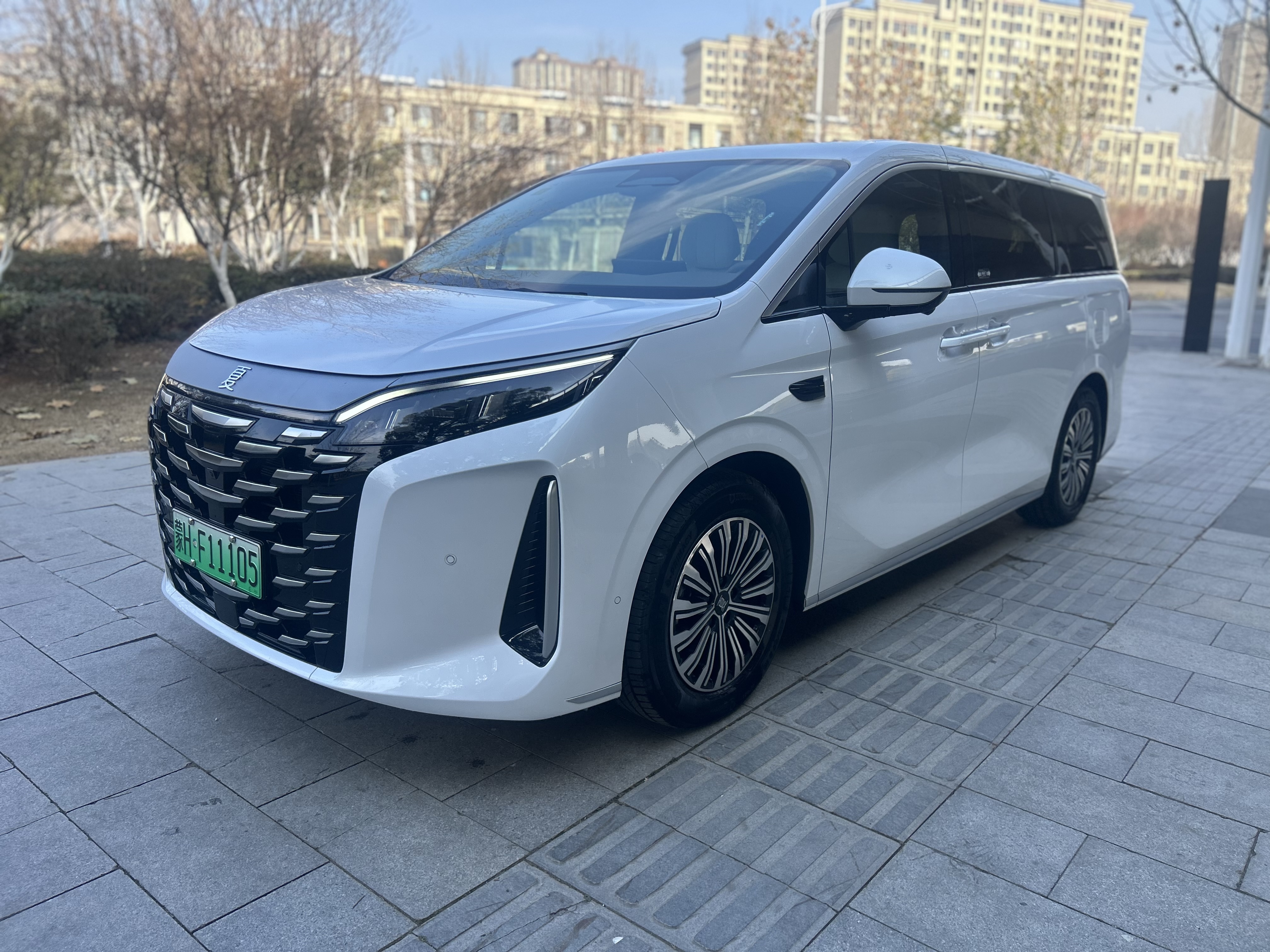 BYD Xia 2025 imagen de coche 