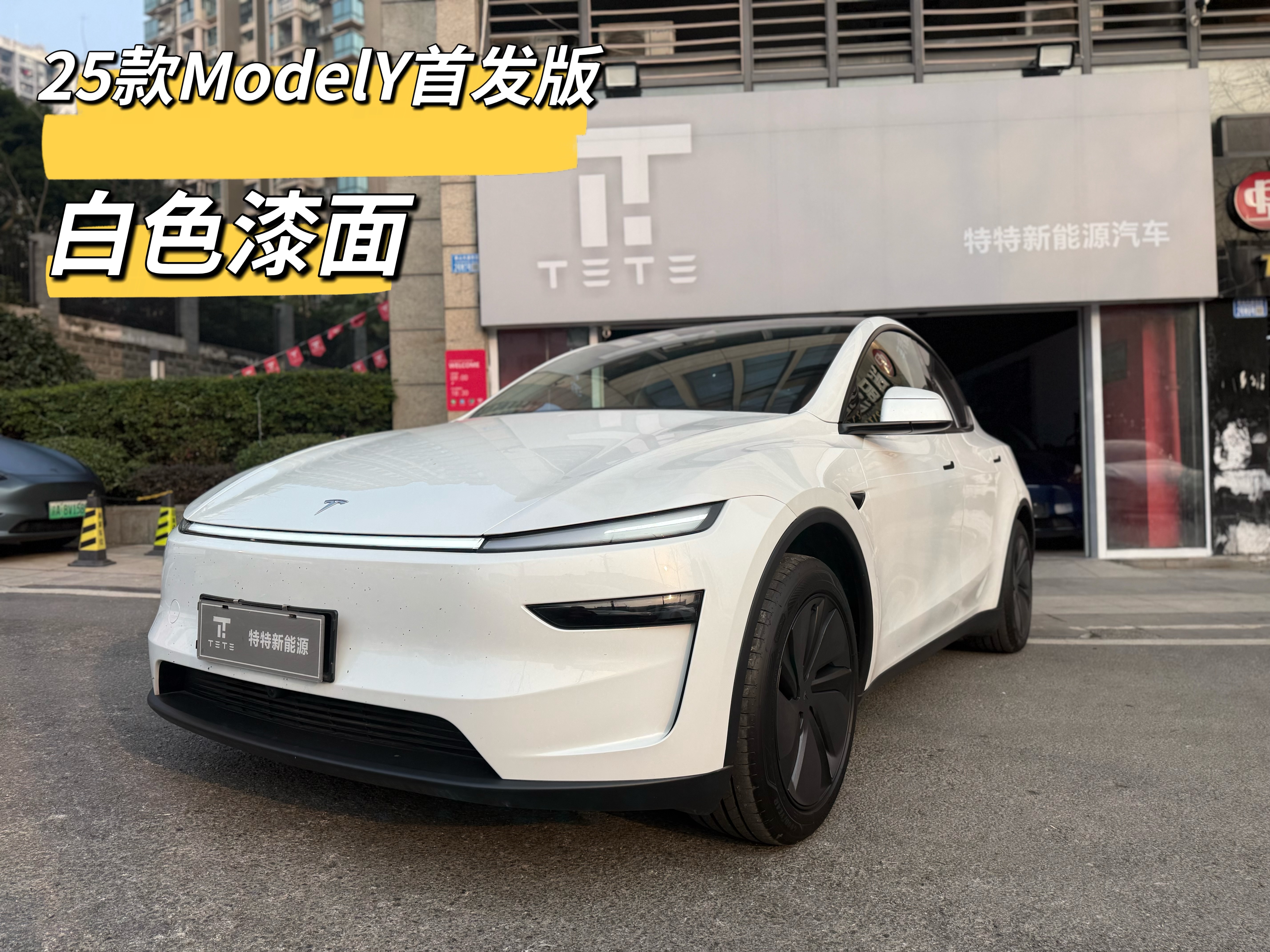 Tesla Model Y 2025 Tesla Model Y 2025 car image