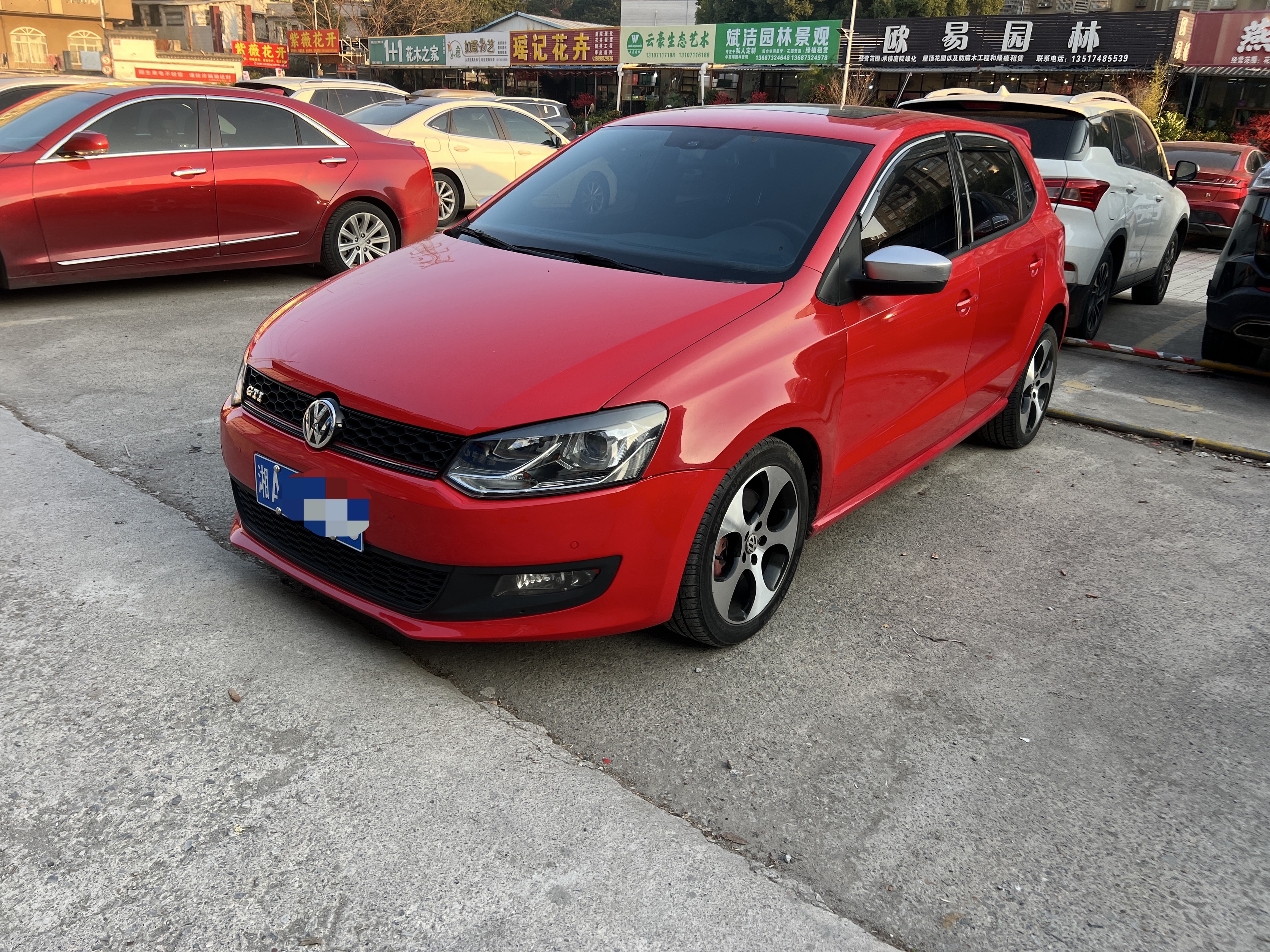 Volkswagen Polo 2014 car image 