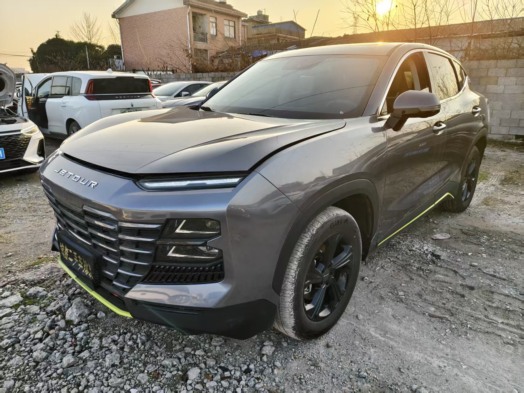 Jetour Dashing 2025 car image 