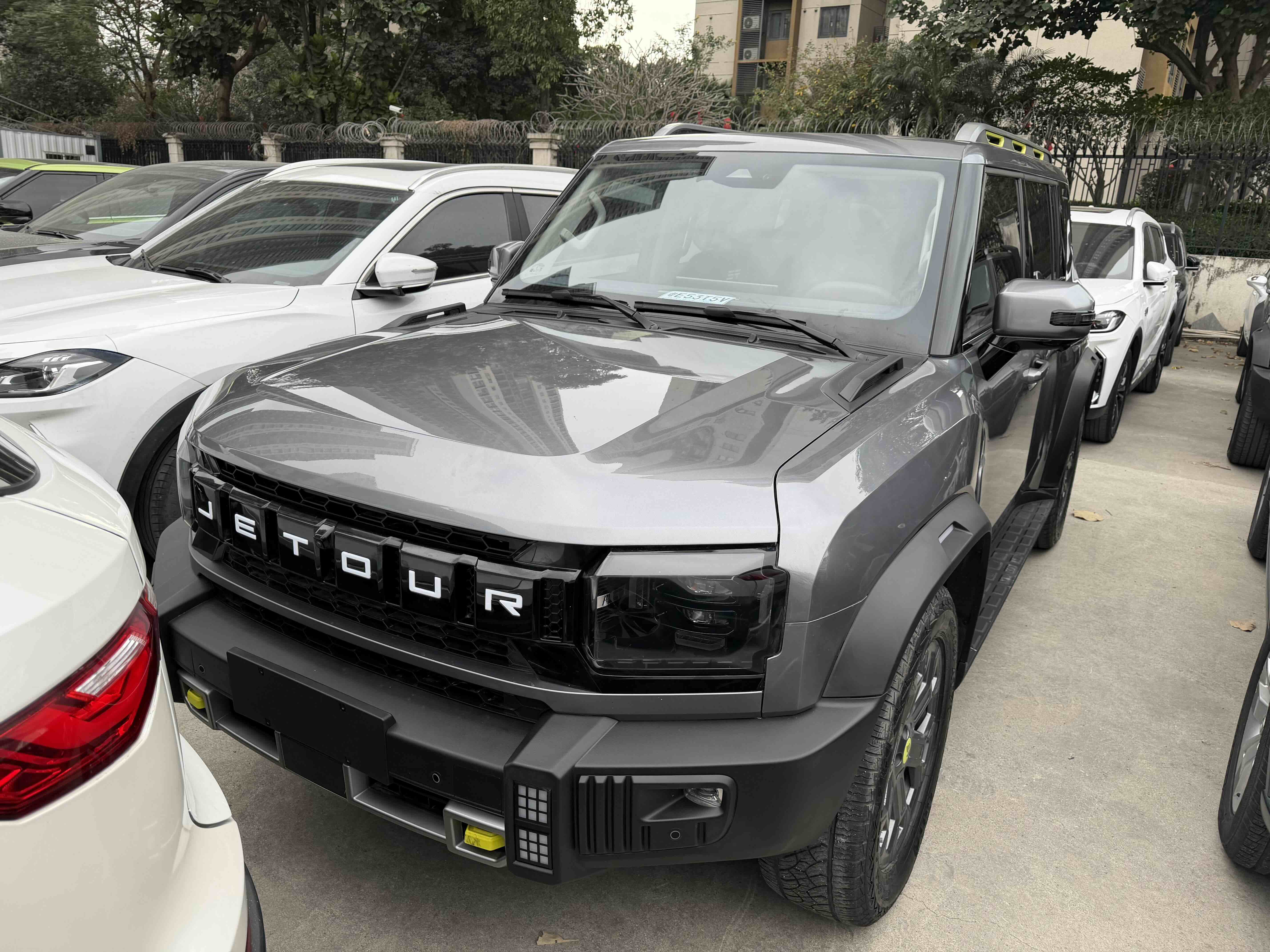 Jetour Shanhai T2 2025 汽车图片 