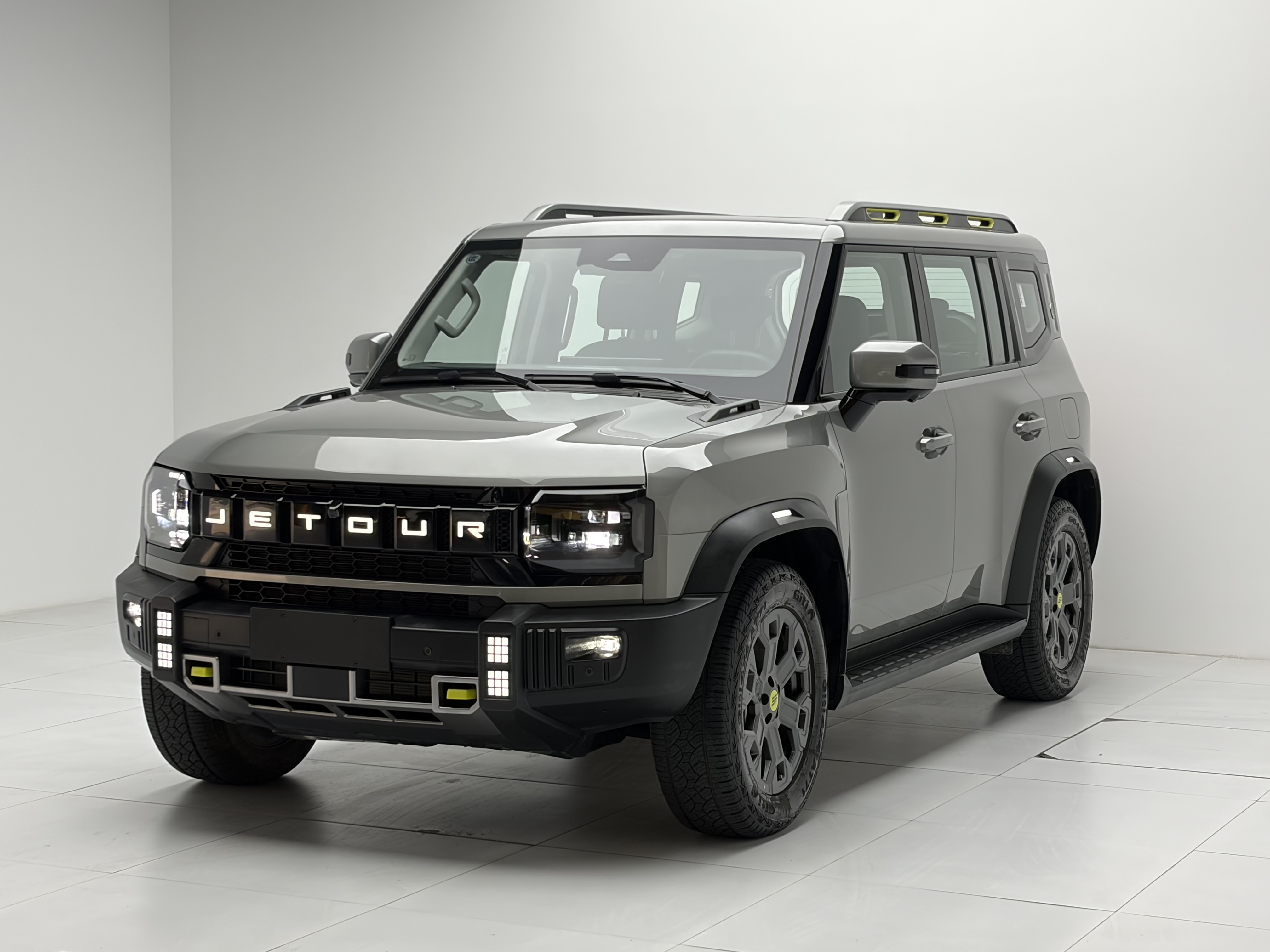 Jetour Shanhai T2 2025 Jetour Shanhai T2 2025 汽车图片