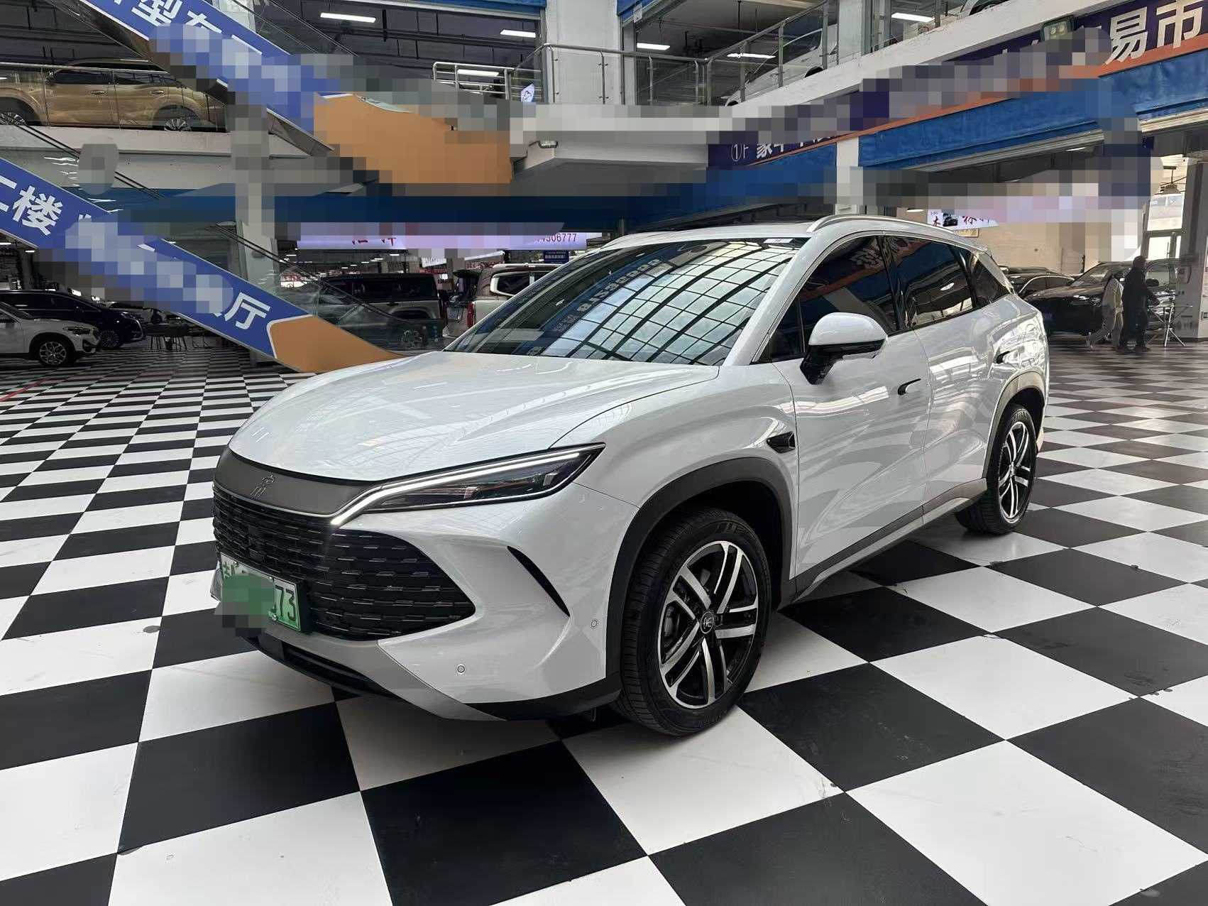 BYD Song 2025 BYD Song 2025 car image