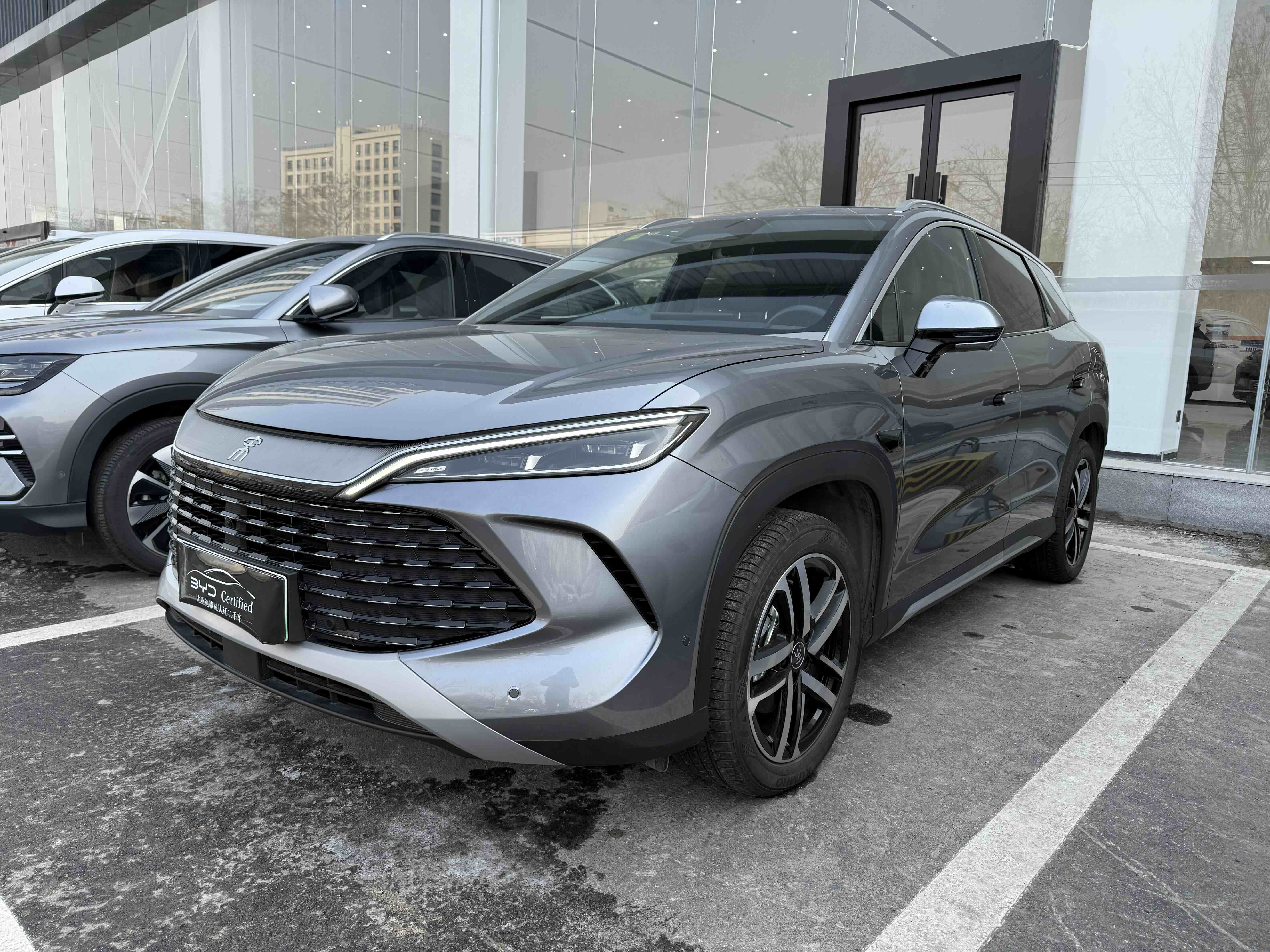 BYD SongL DM-i 2025 car image 