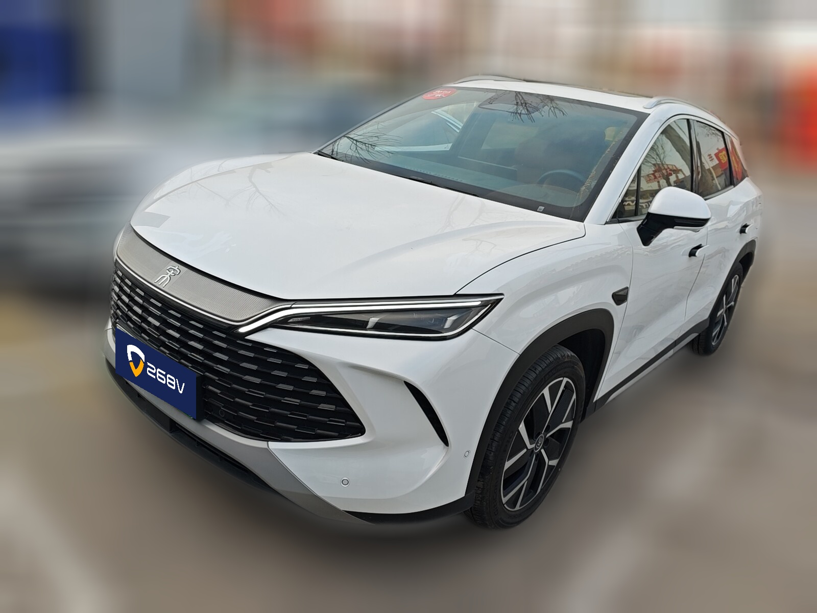 BYD SongL DM-i 2025 car image 