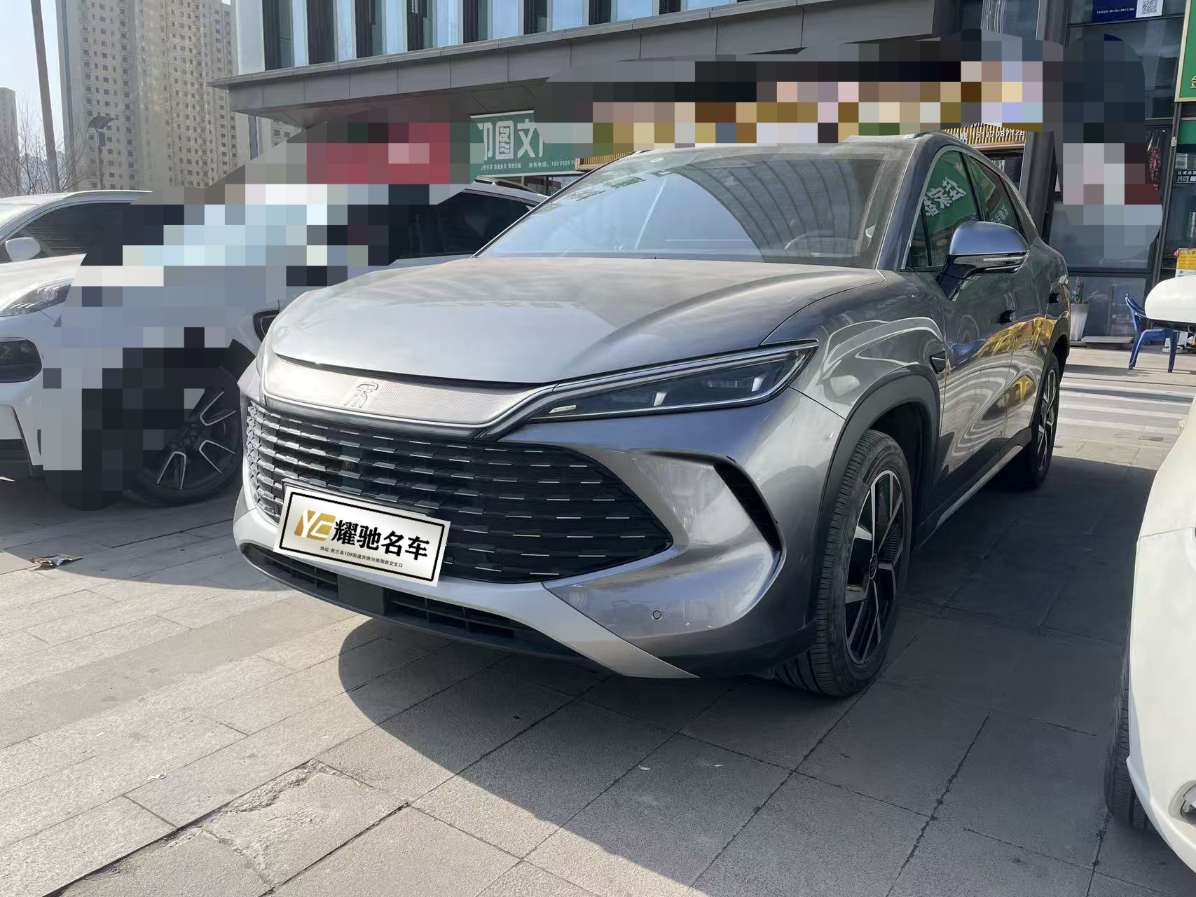 BYD SongL DM-i 2025 car image 