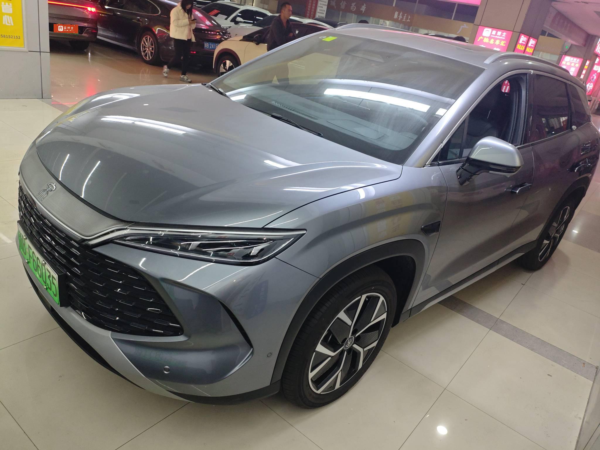 BYD SongL DM-i 2025 BYD SongL DM-i 2025 car image