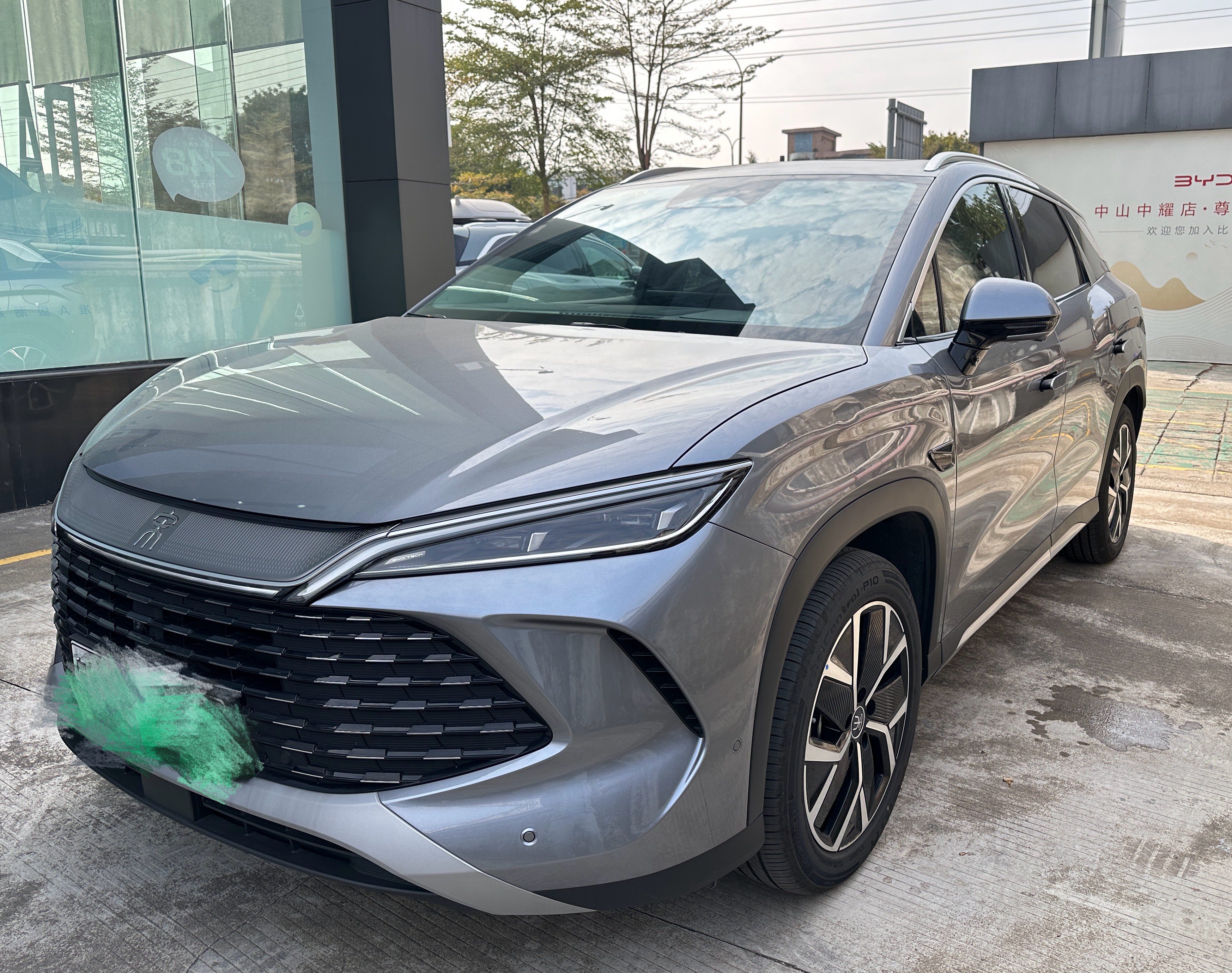 BYD SongL DM-i 2025 car image 