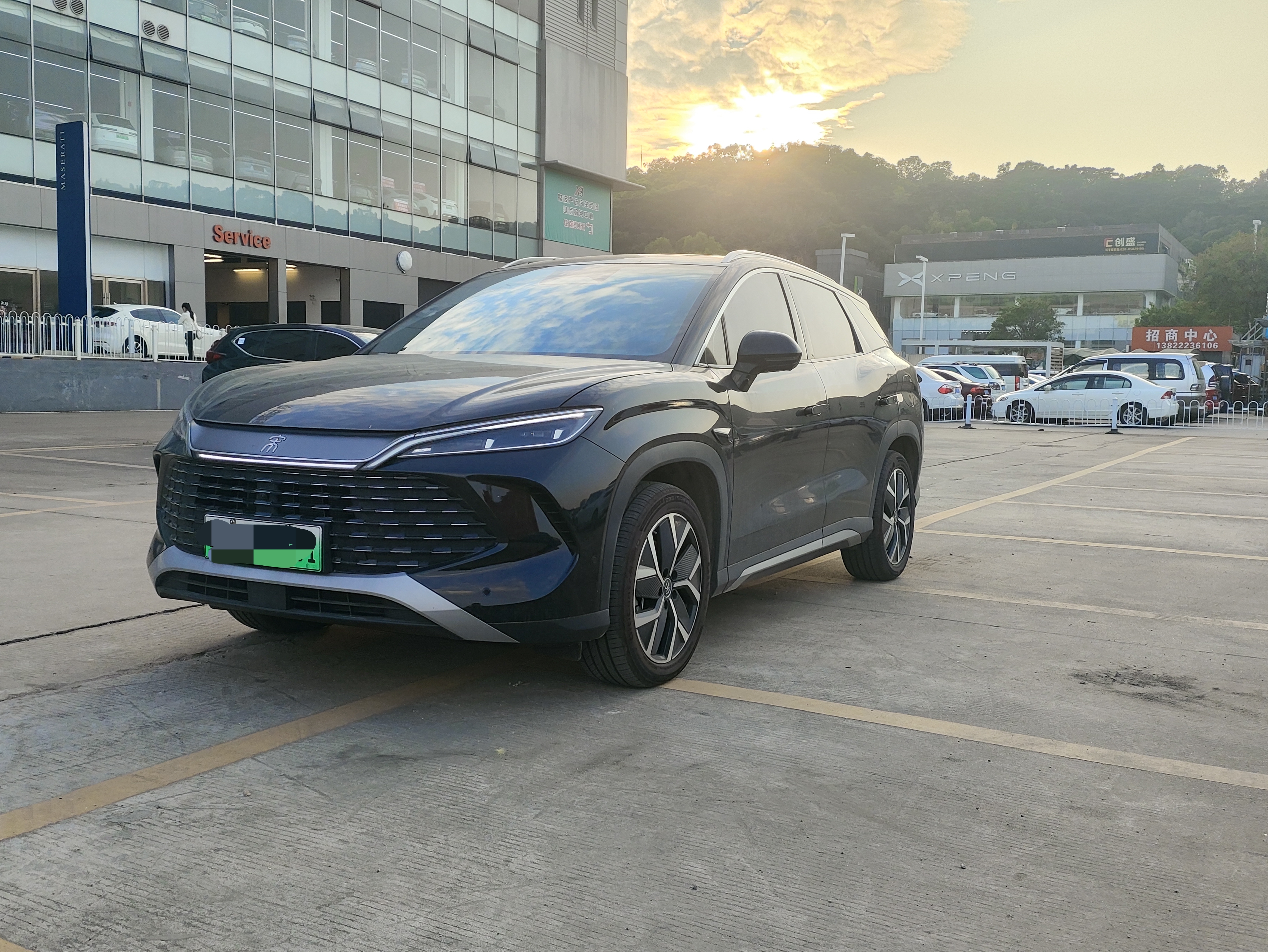 BYD SongL DM-i 2025 car image 
