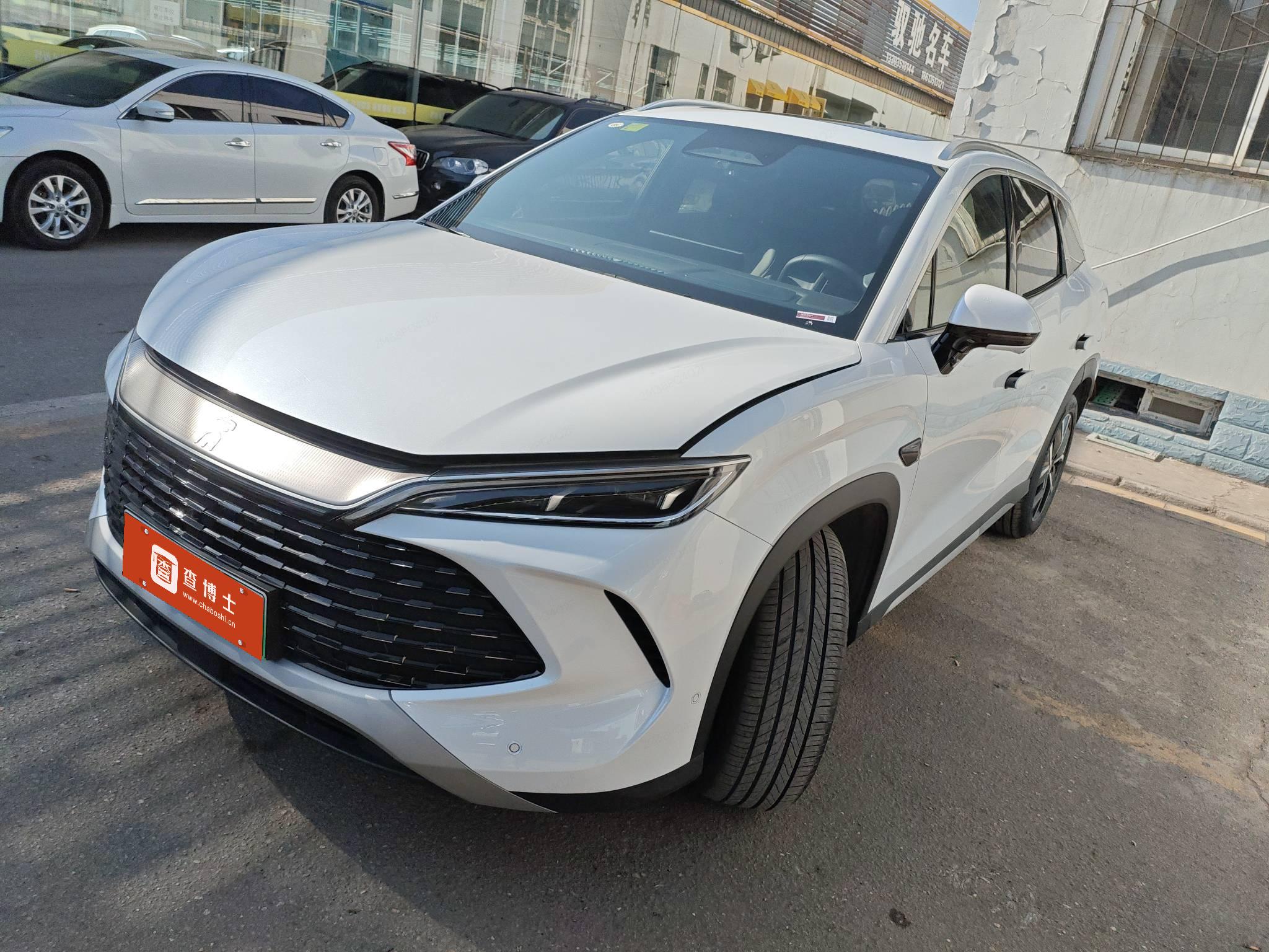 BYD SongL DM-i 2025 car image 